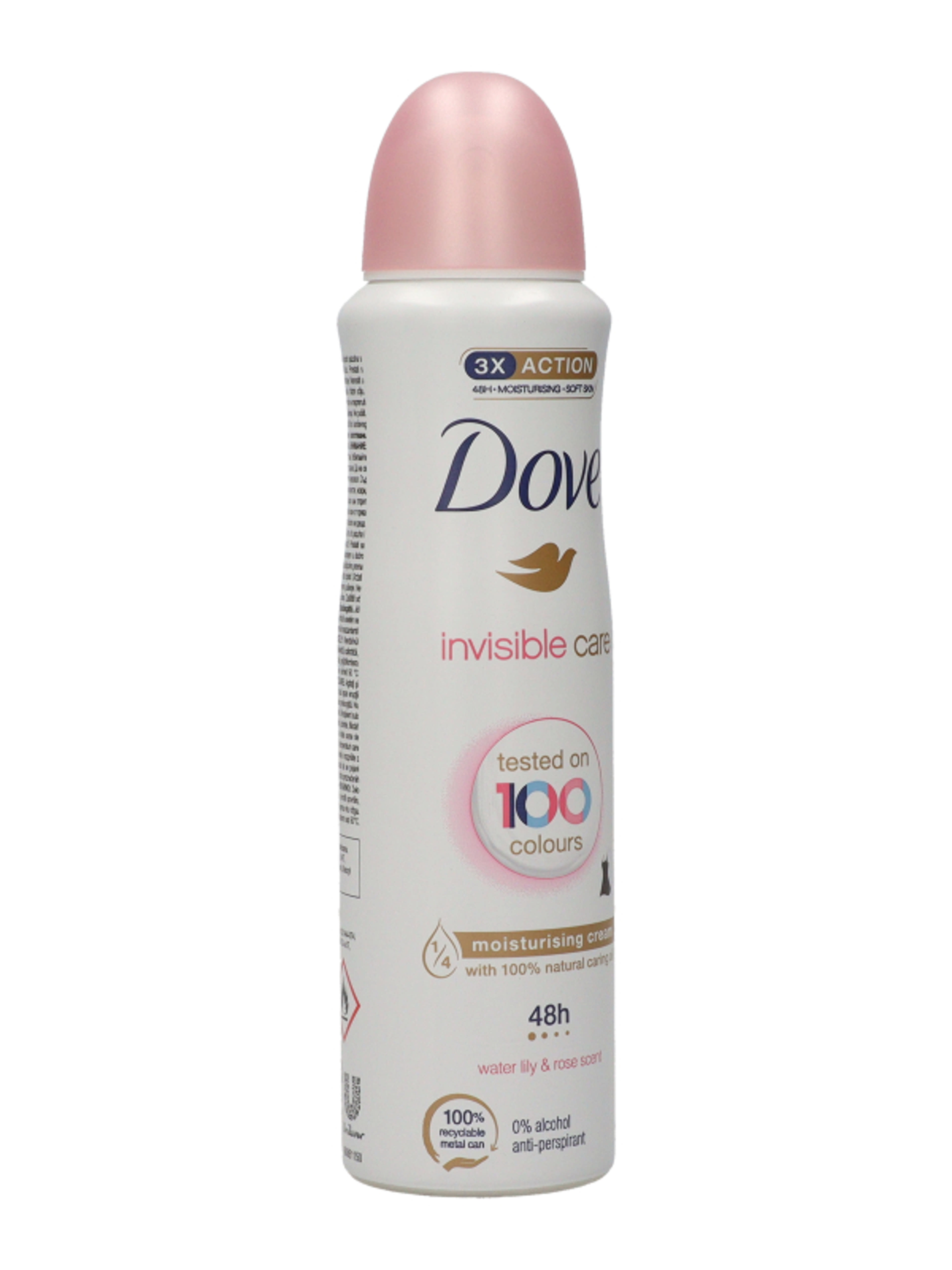 Dove Invisible Care Floral Touch - 150 ml-5