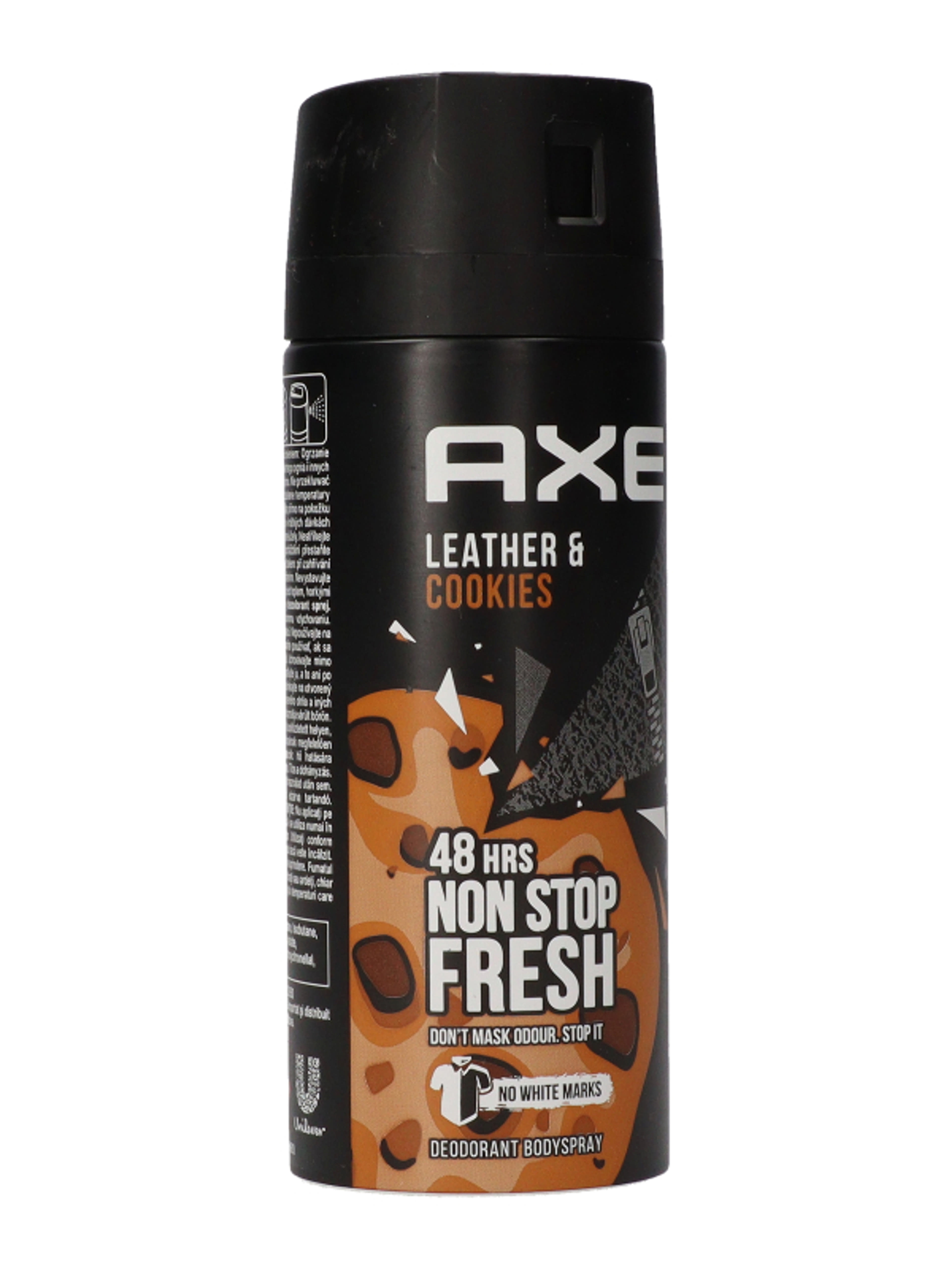 Axe deo leather & cookie férfi - 150 ml-5