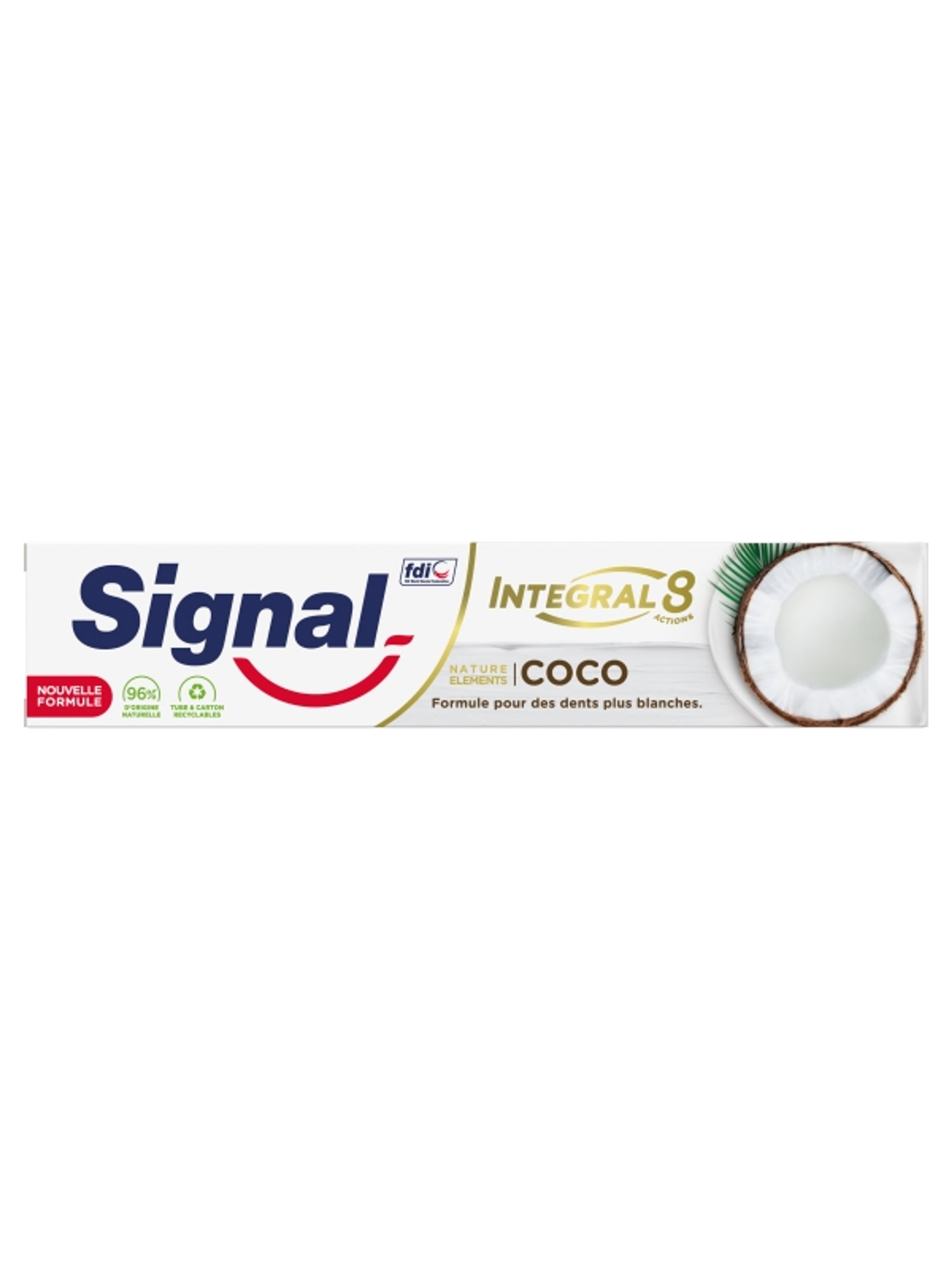 Signal Nature Elements Coco White fogkrém - 75 ml-2