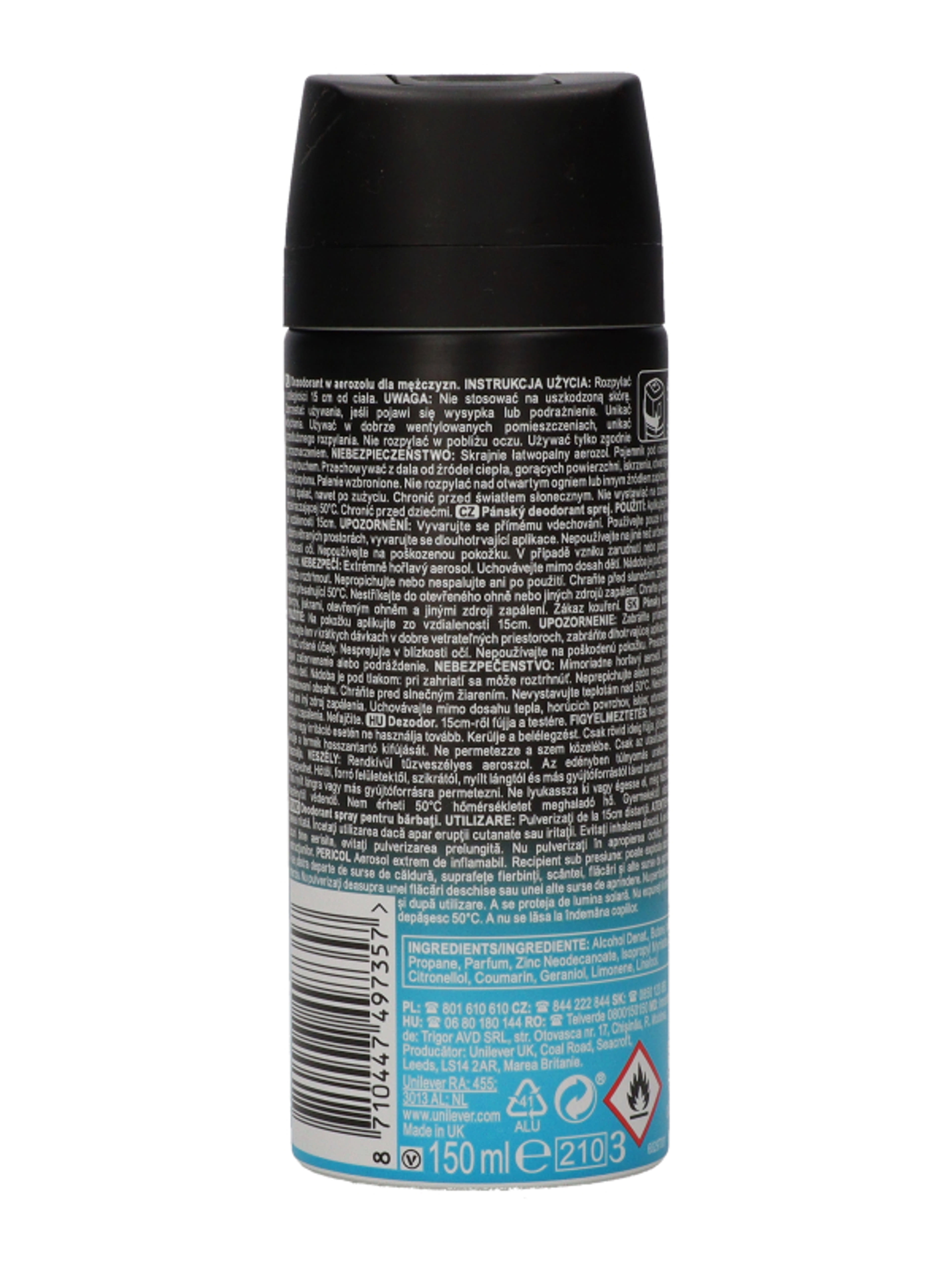Axe deo ice chill - 150 ml-4