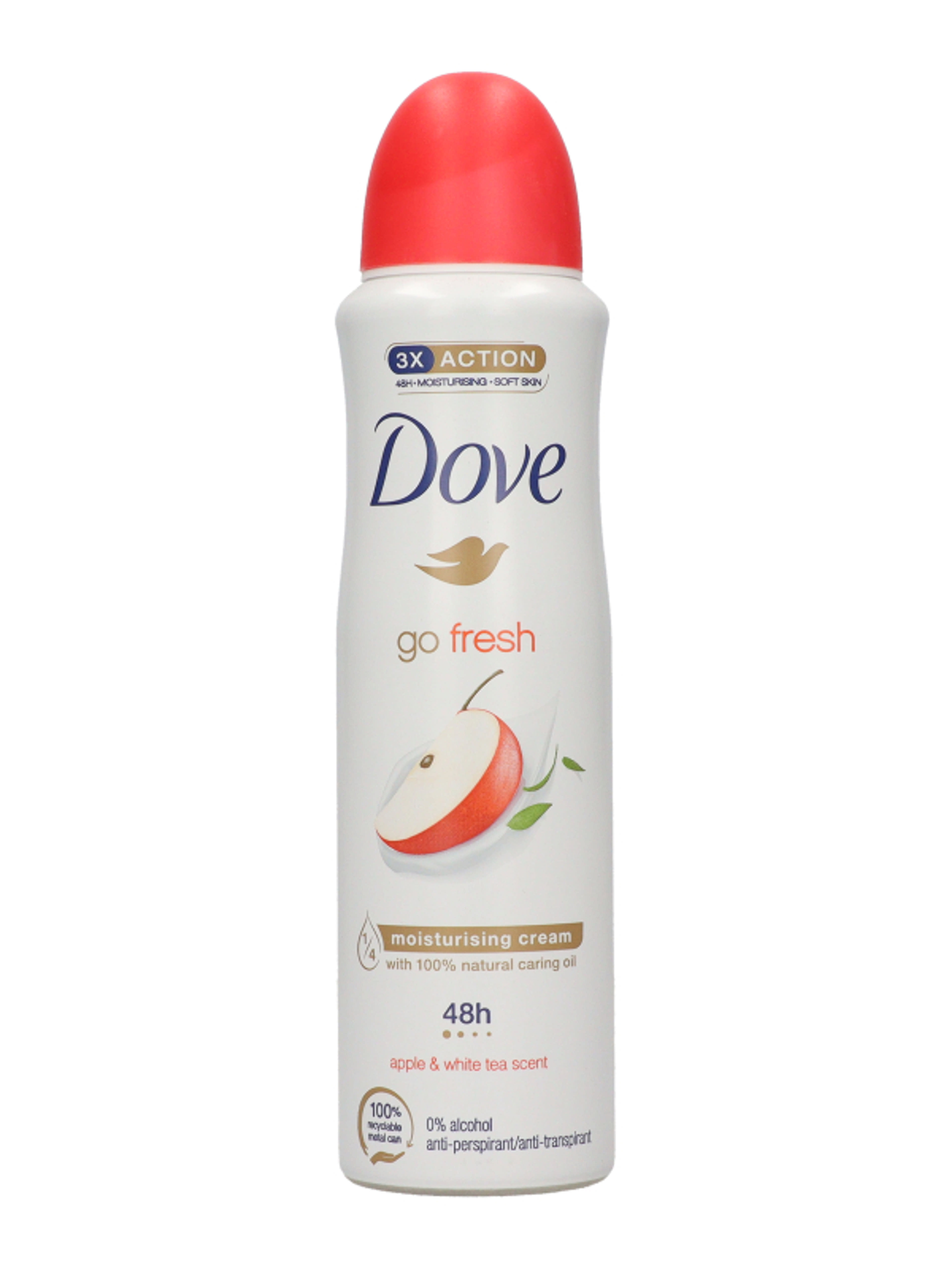 Dove deo go fresh apple white tea - 150 ml-2