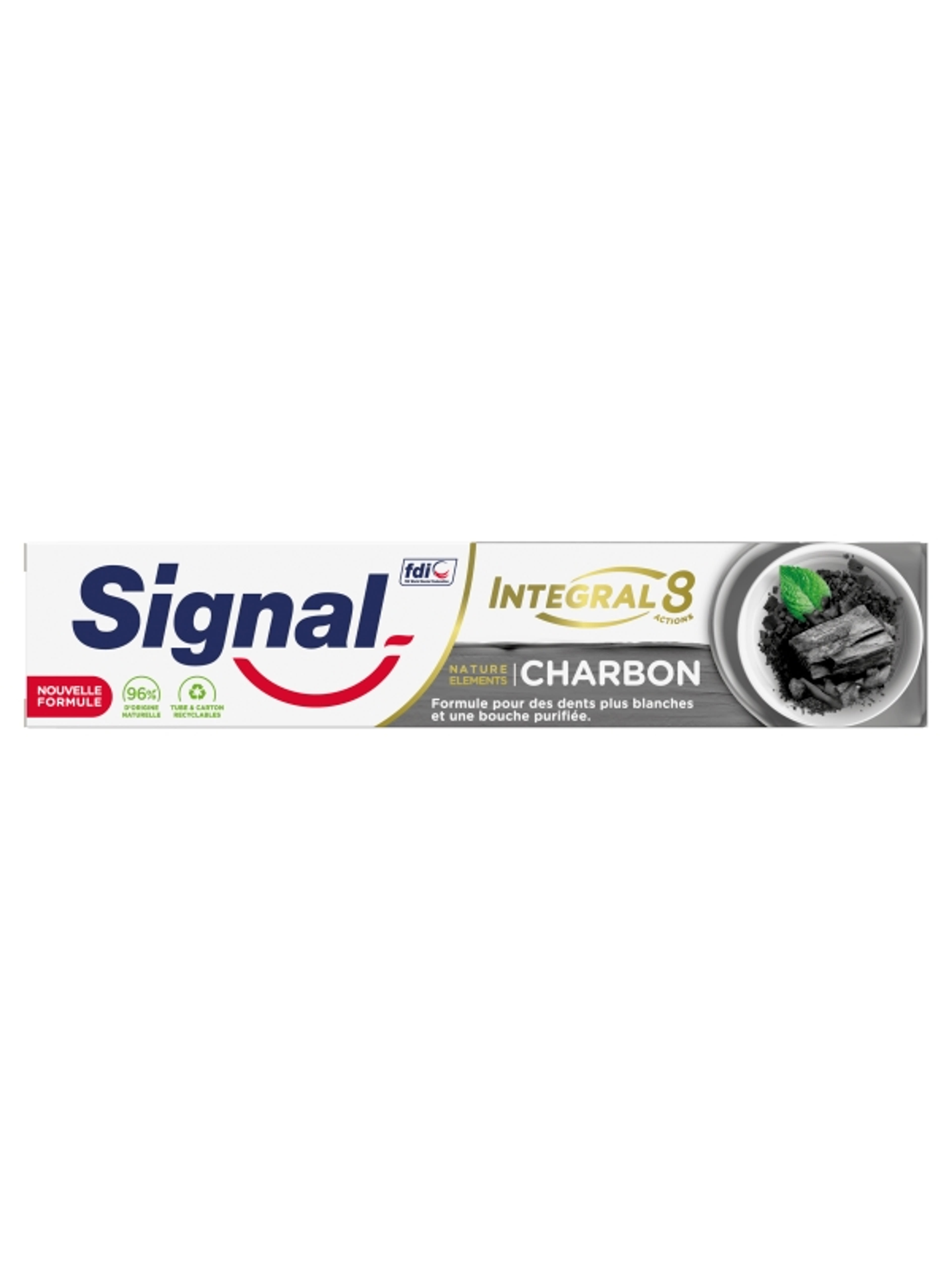 Signal Nature Elements Charcoal fogkrém 75 ml
