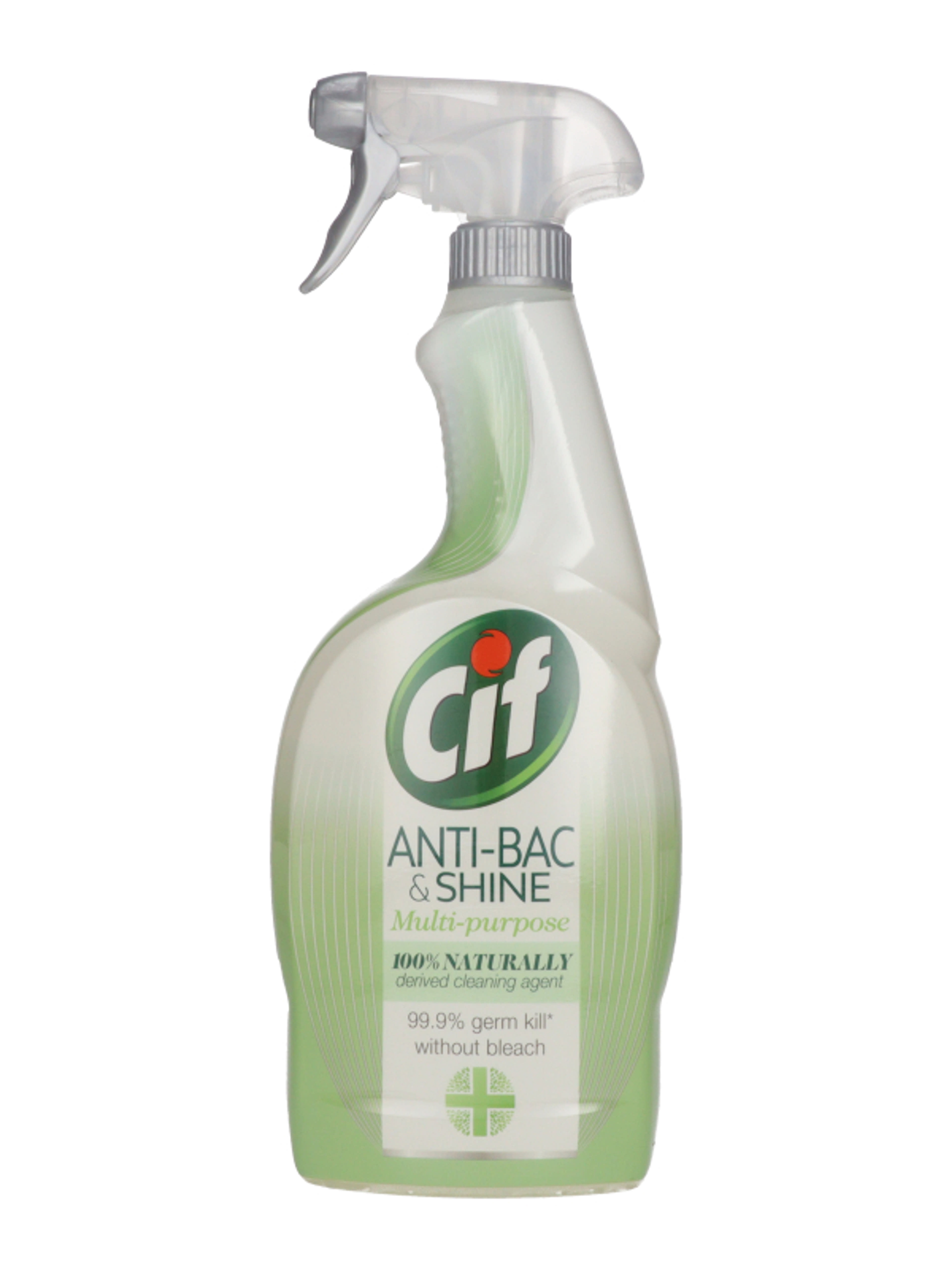 Cif Anti-bac & Shine tisztító Spray - 750ml-1