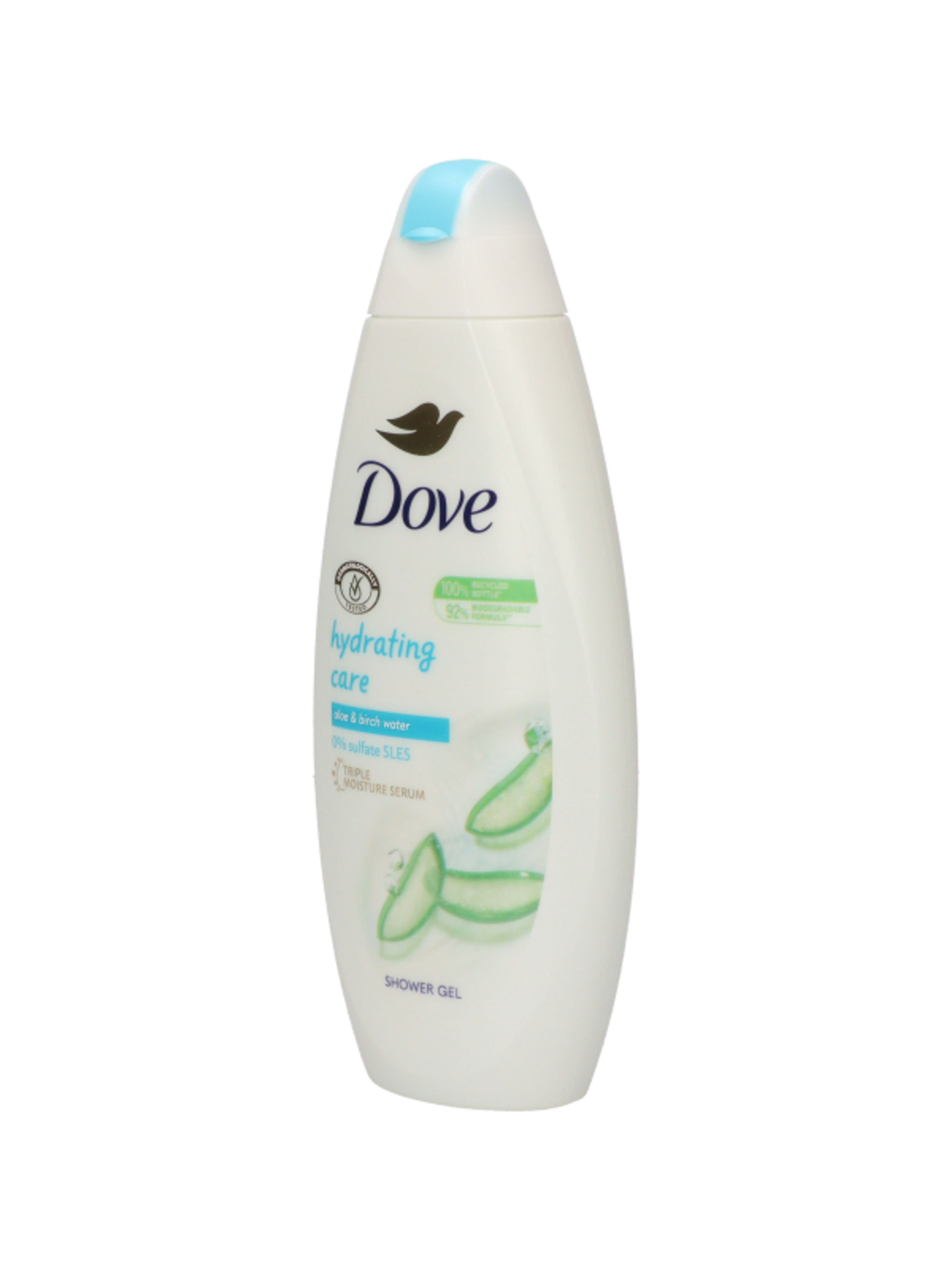 Dove hydrating care tusfürdő - 250 ml-4