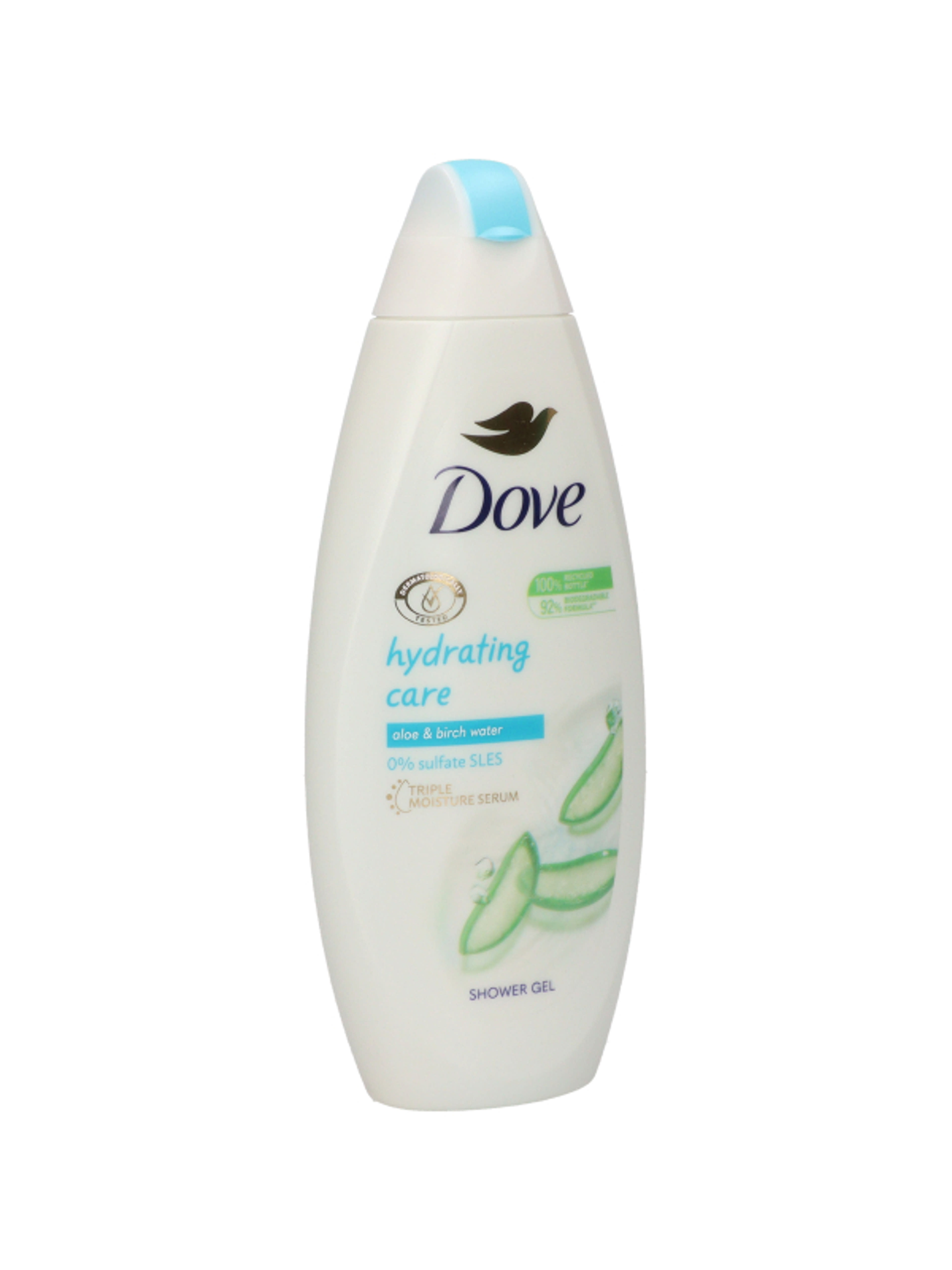 Dove hydrating care tusfürdő - 250 ml-6