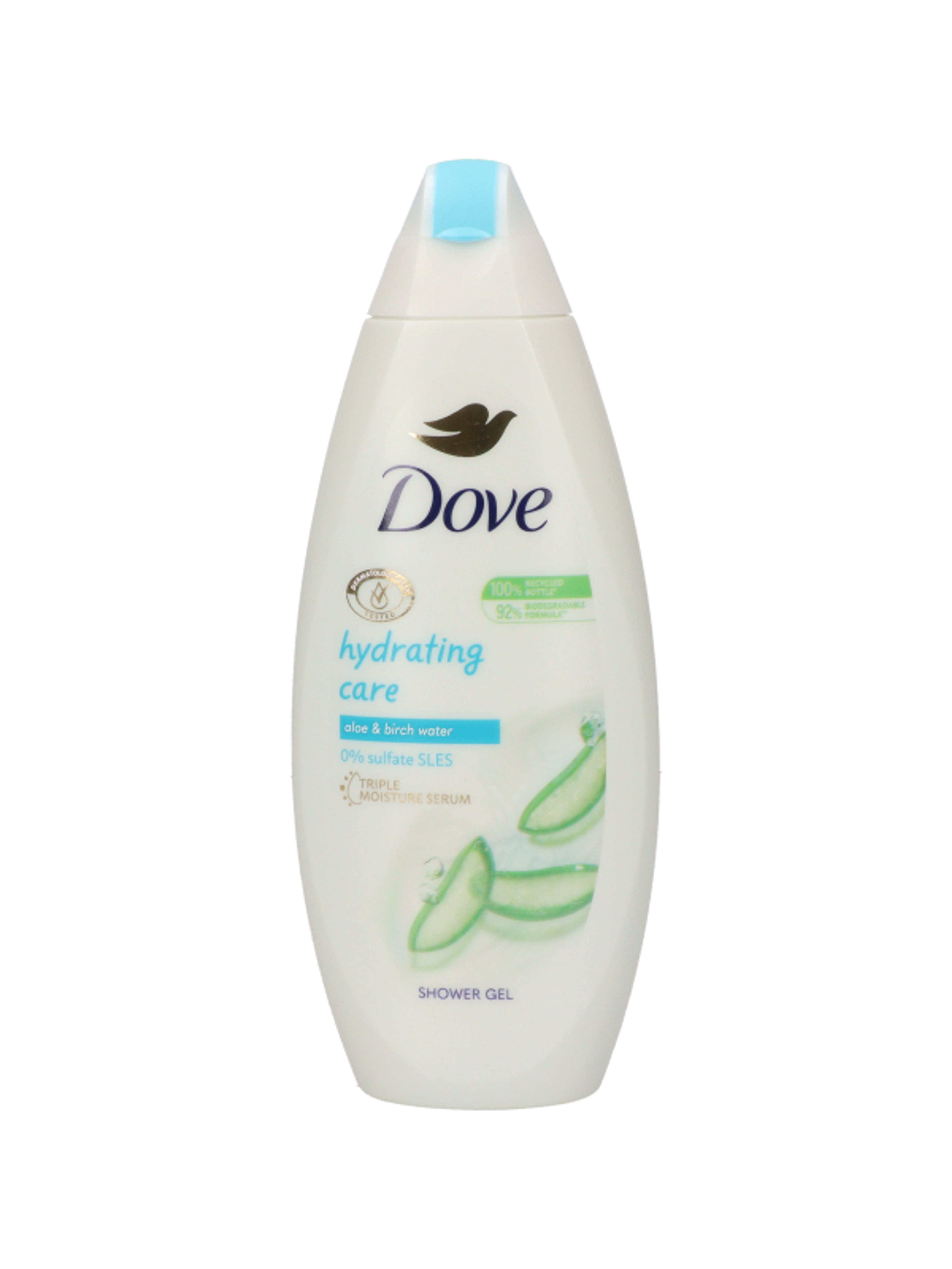 Dove hydrating care tusfürdő - 250 ml-3