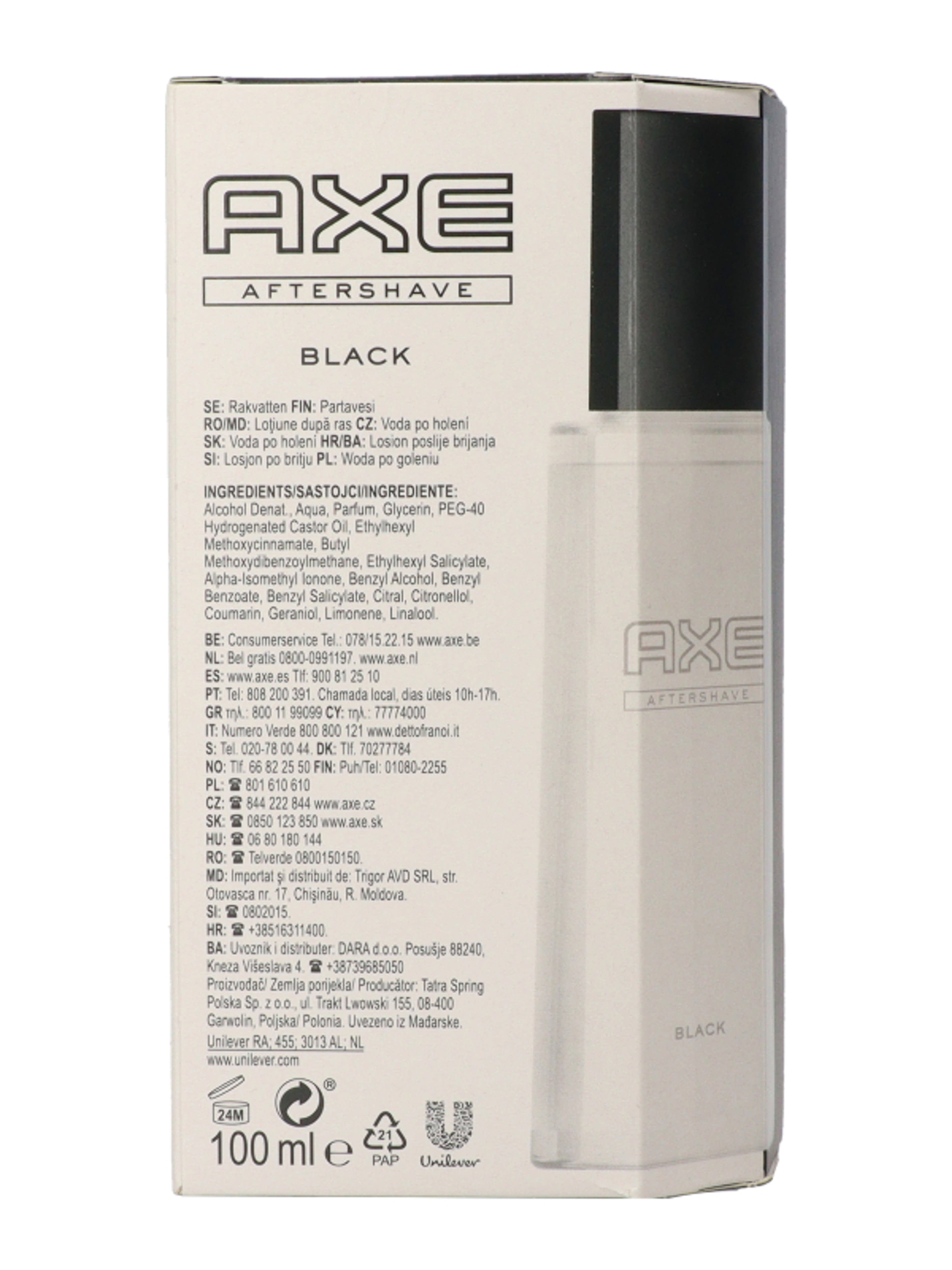 Axe Black after shave - 100 ml-4