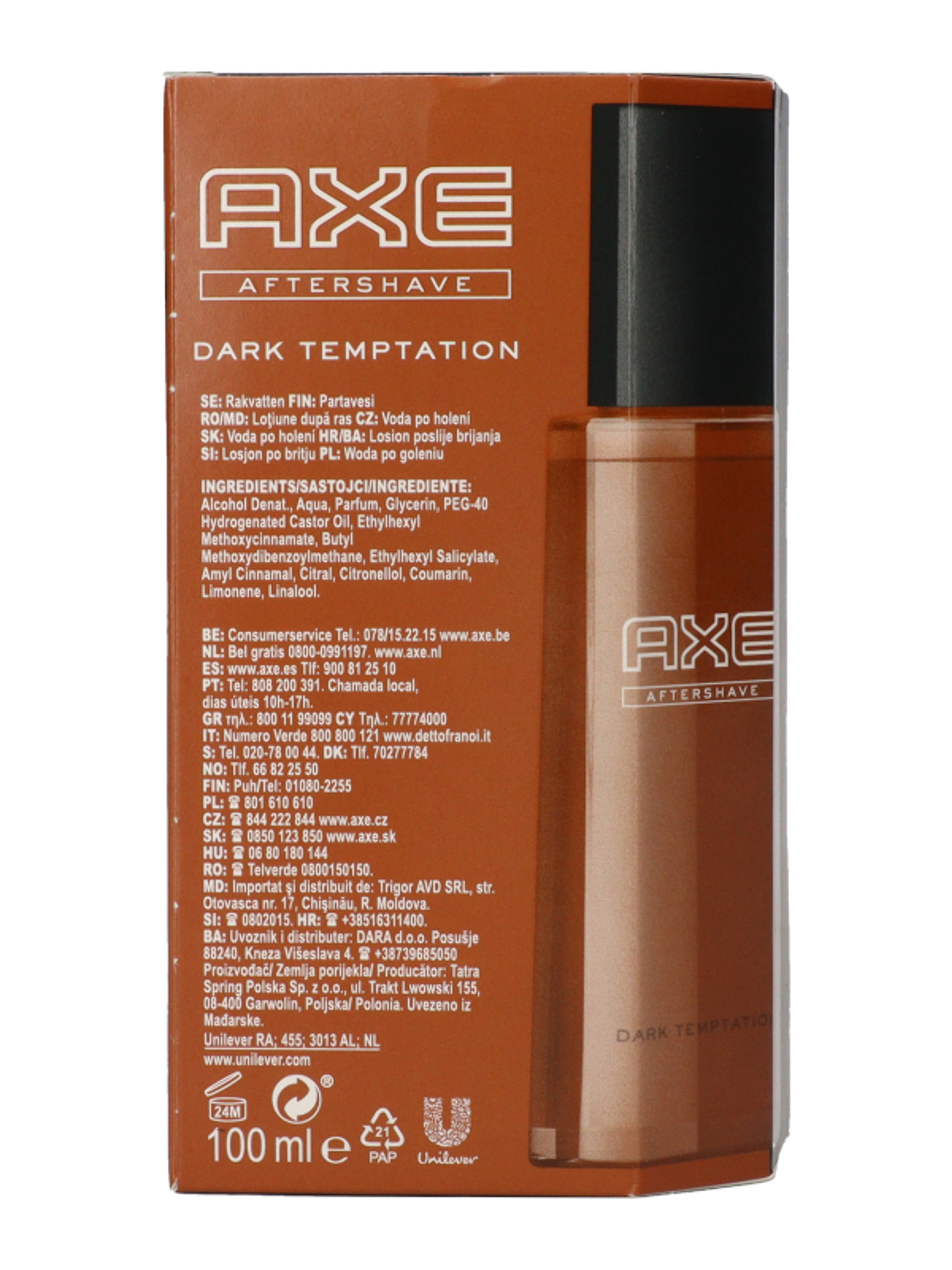Axe Dark Temptation after shave - 100 ml-4