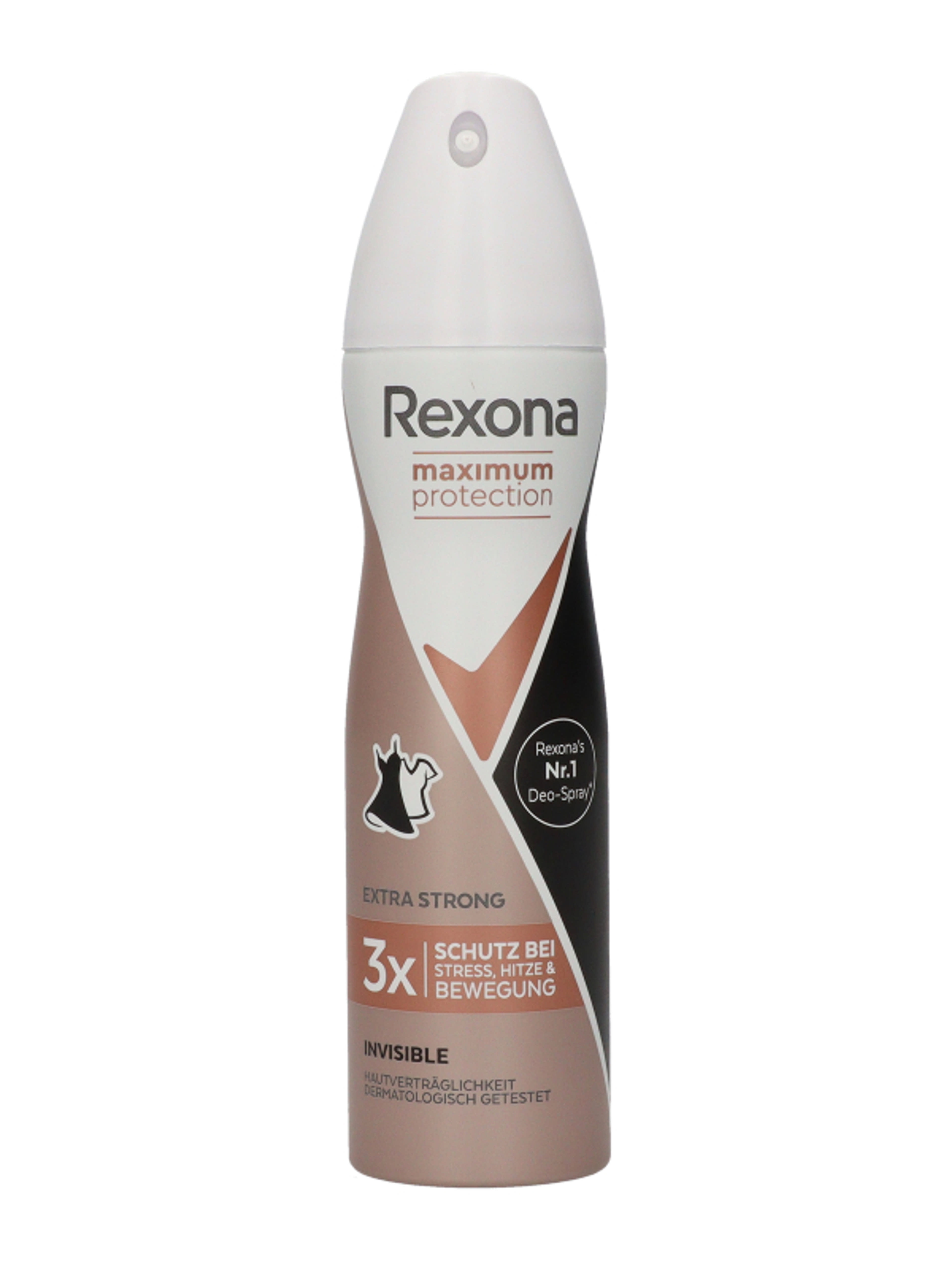Rexona Maximum Protection Invisible dezodor - 150 ml-2