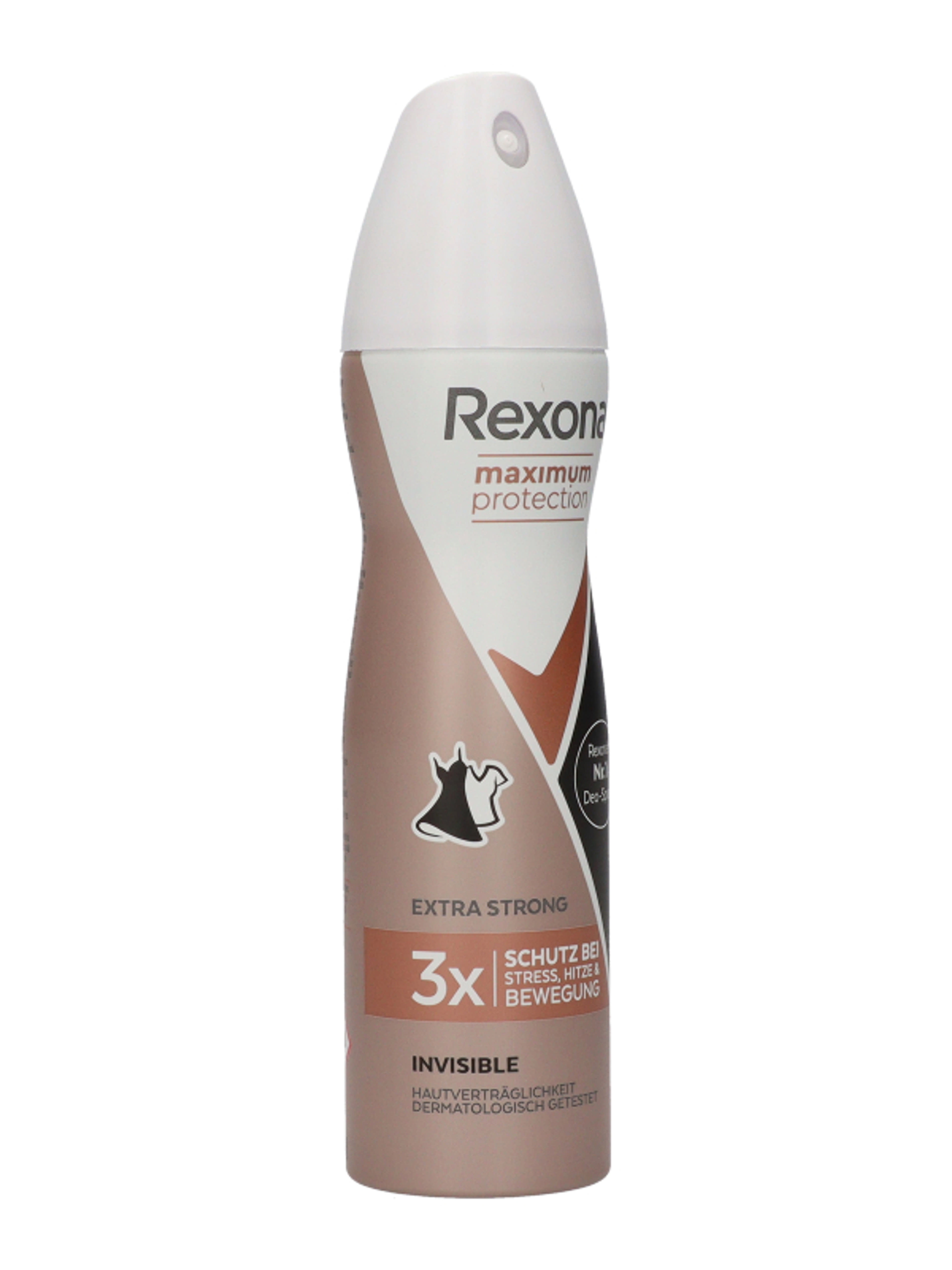Rexona Maximum Protection Invisible dezodor - 150 ml-5