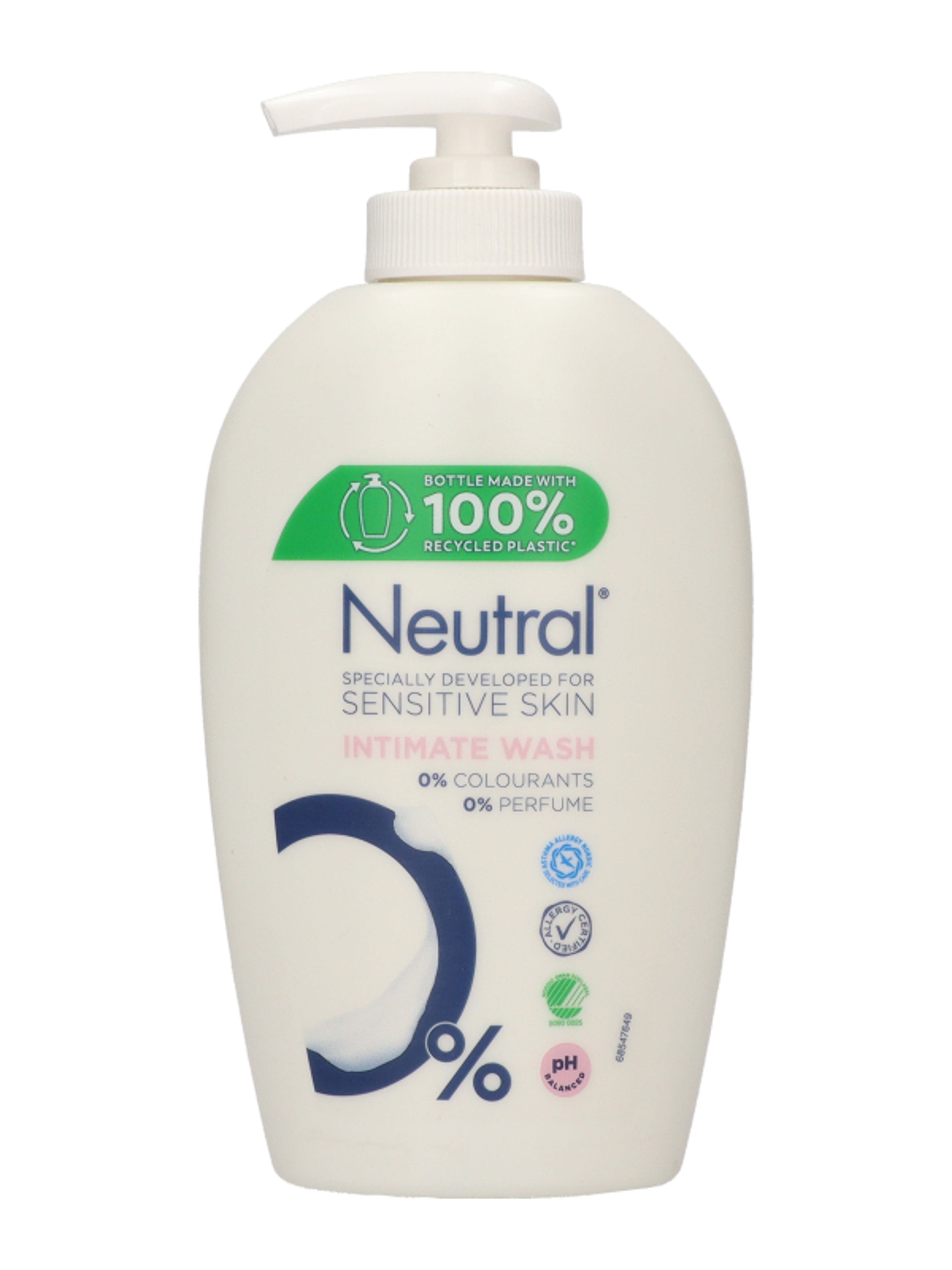 Neutral intim mosakodó gél - 250 ml-2