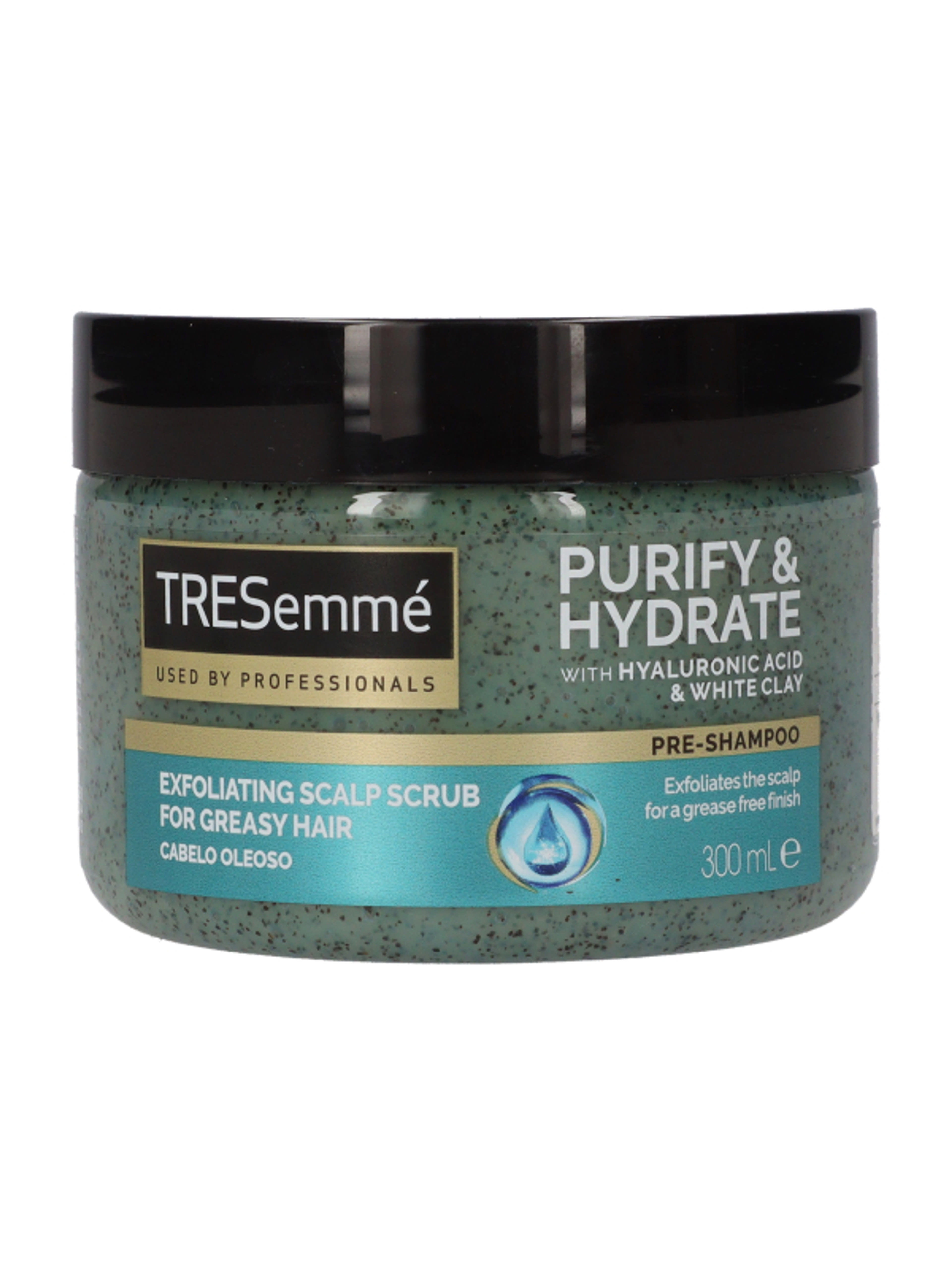 Tresemme purify & hydrate fejbőr radír - 300 ml-2