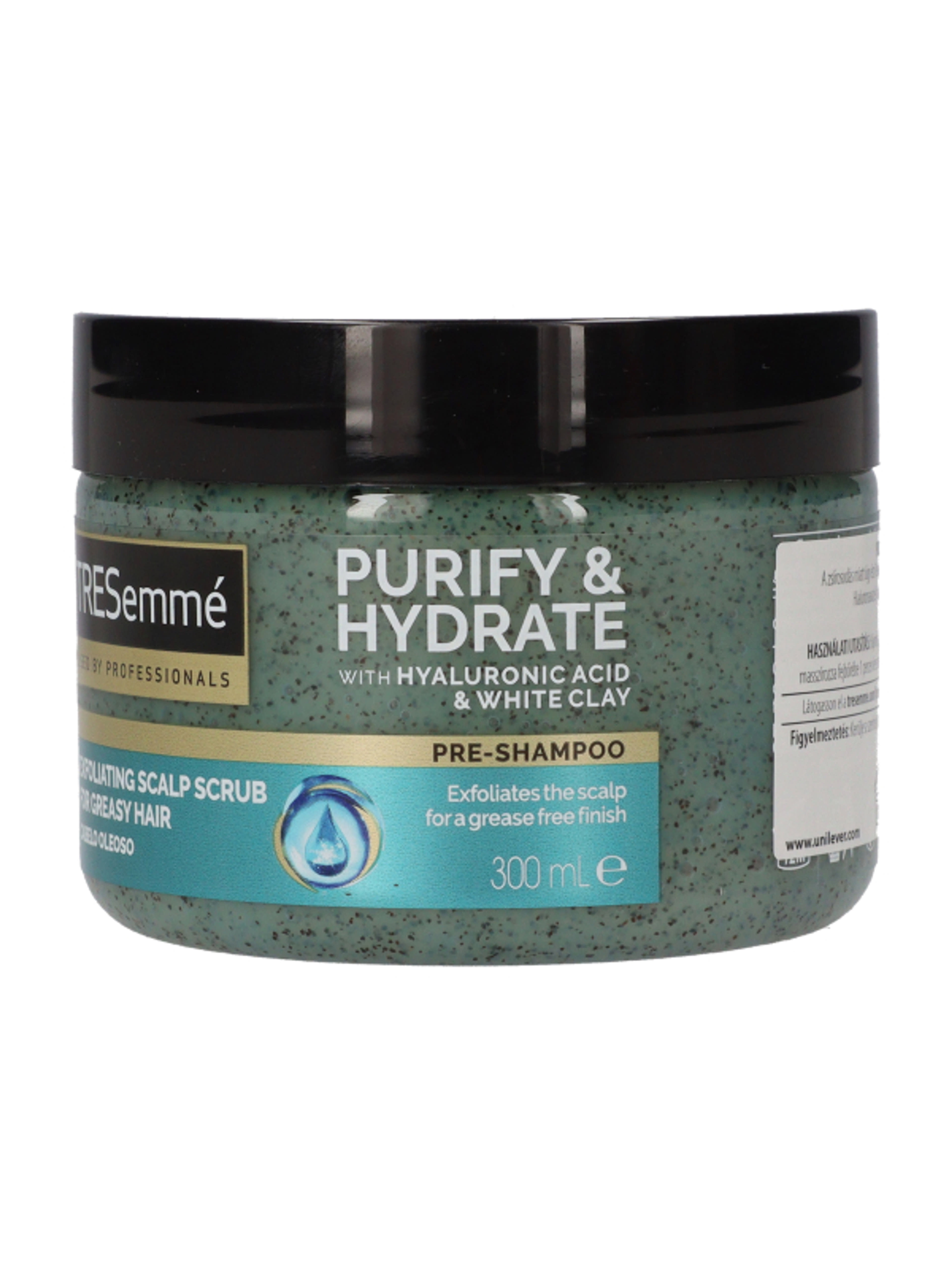 Tresemme purify & hydrate fejbőr radír - 300 ml-3