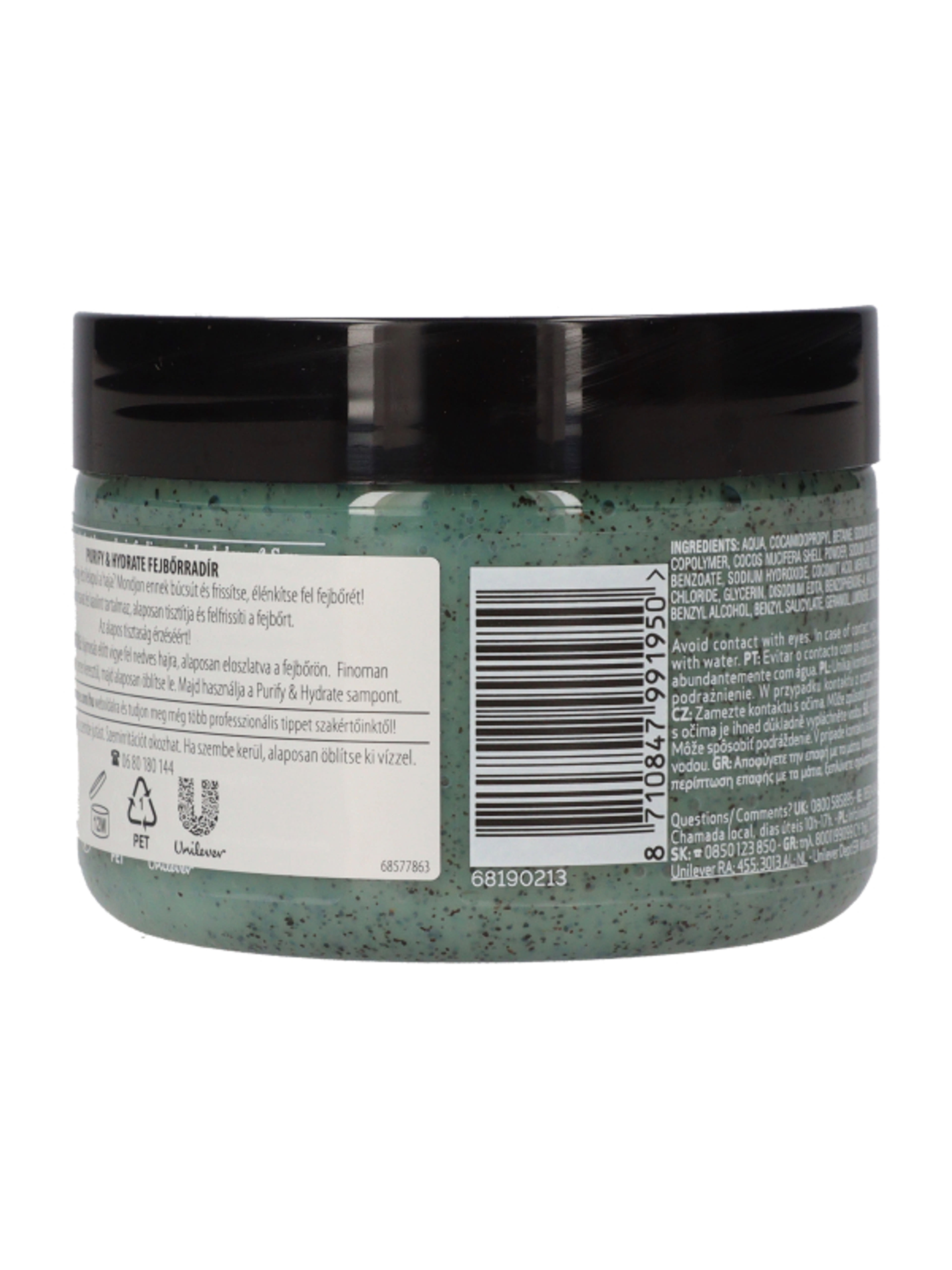 Tresemme purify & hydrate fejbőr radír - 300 ml-4