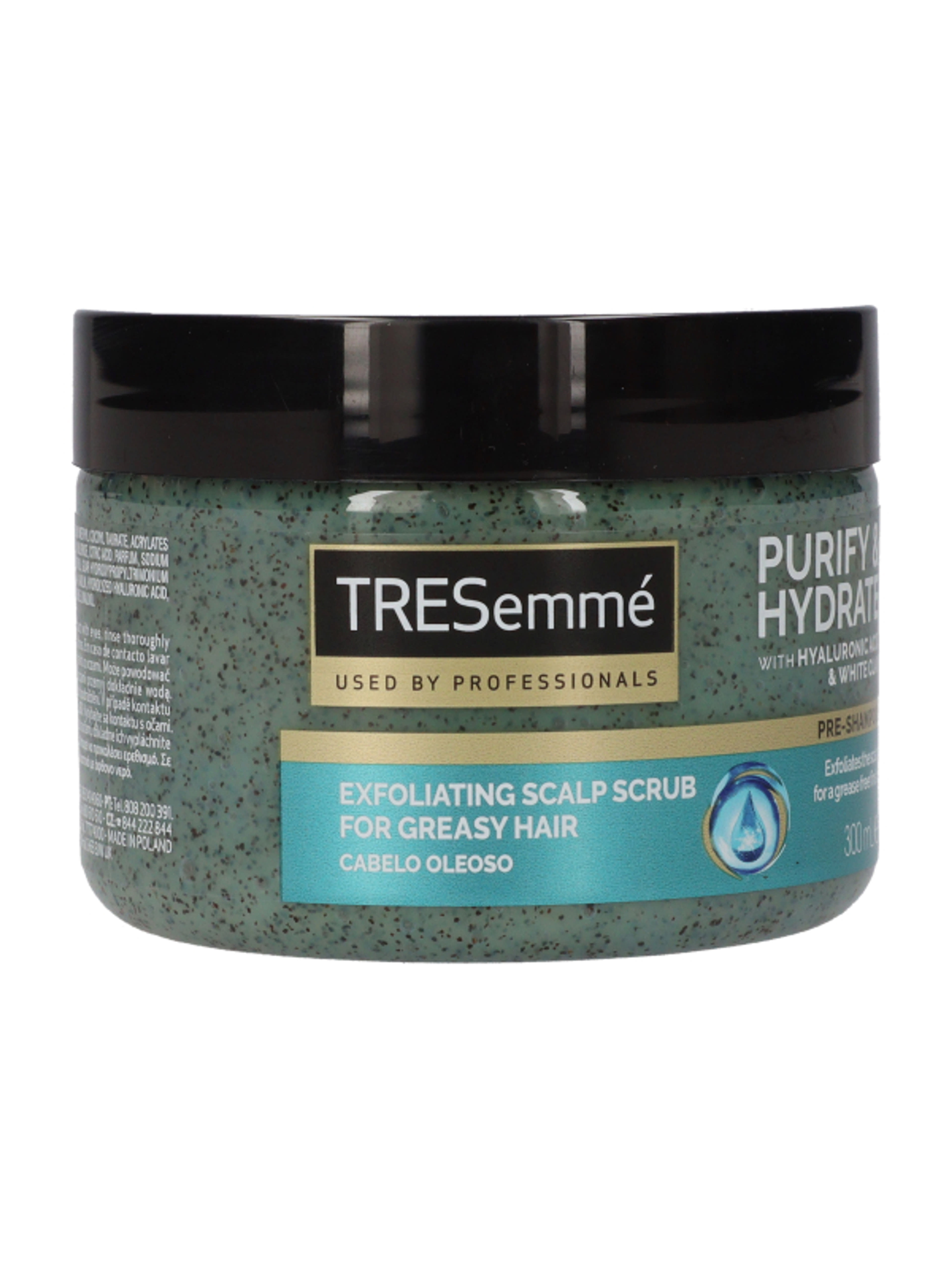 Tresemme purify & hydrate fejbőr radír - 300 ml-5