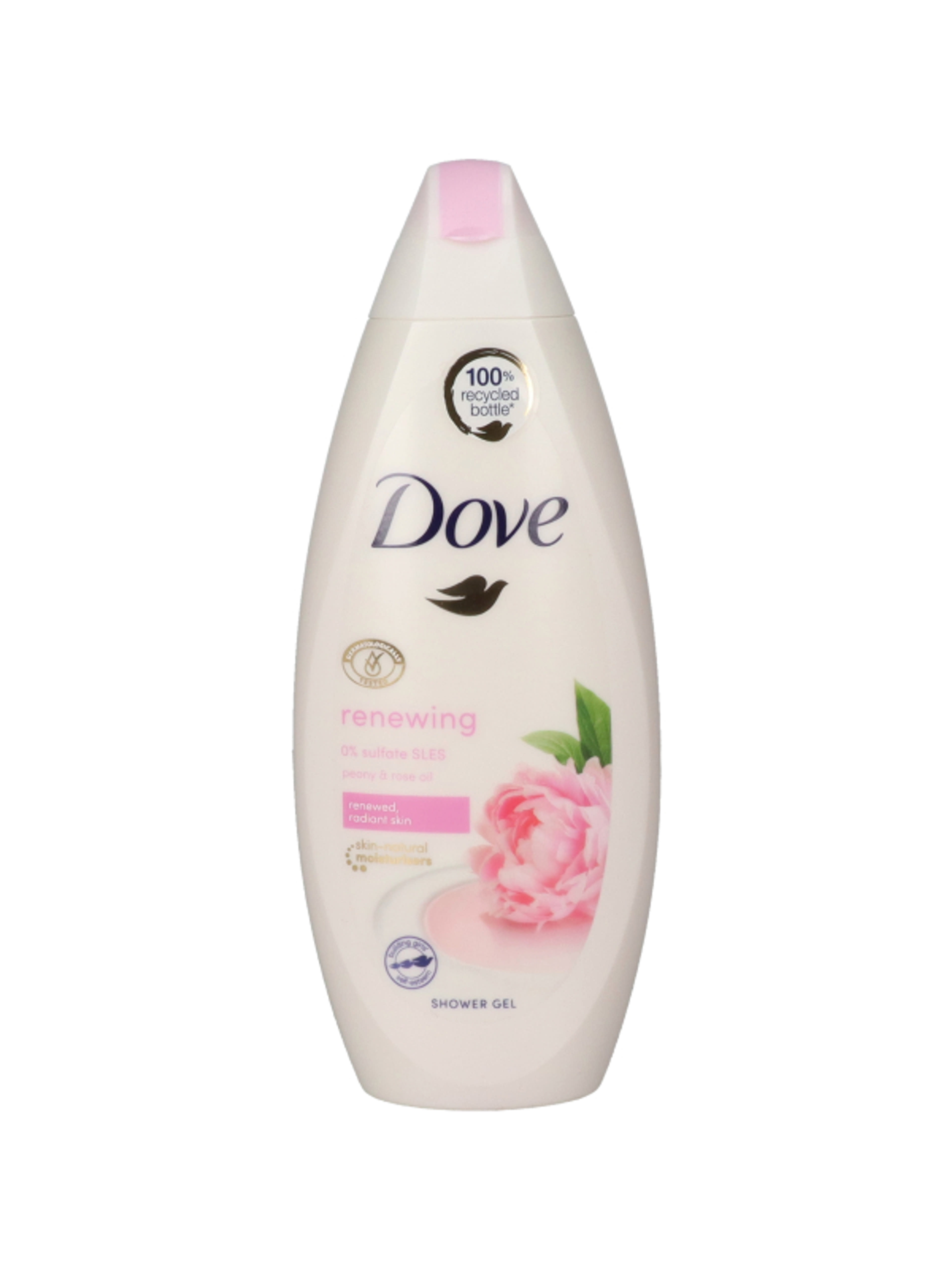 Dove Renewing tusfürdő, bazsarózsa&rózsaolaj - 250 ml
