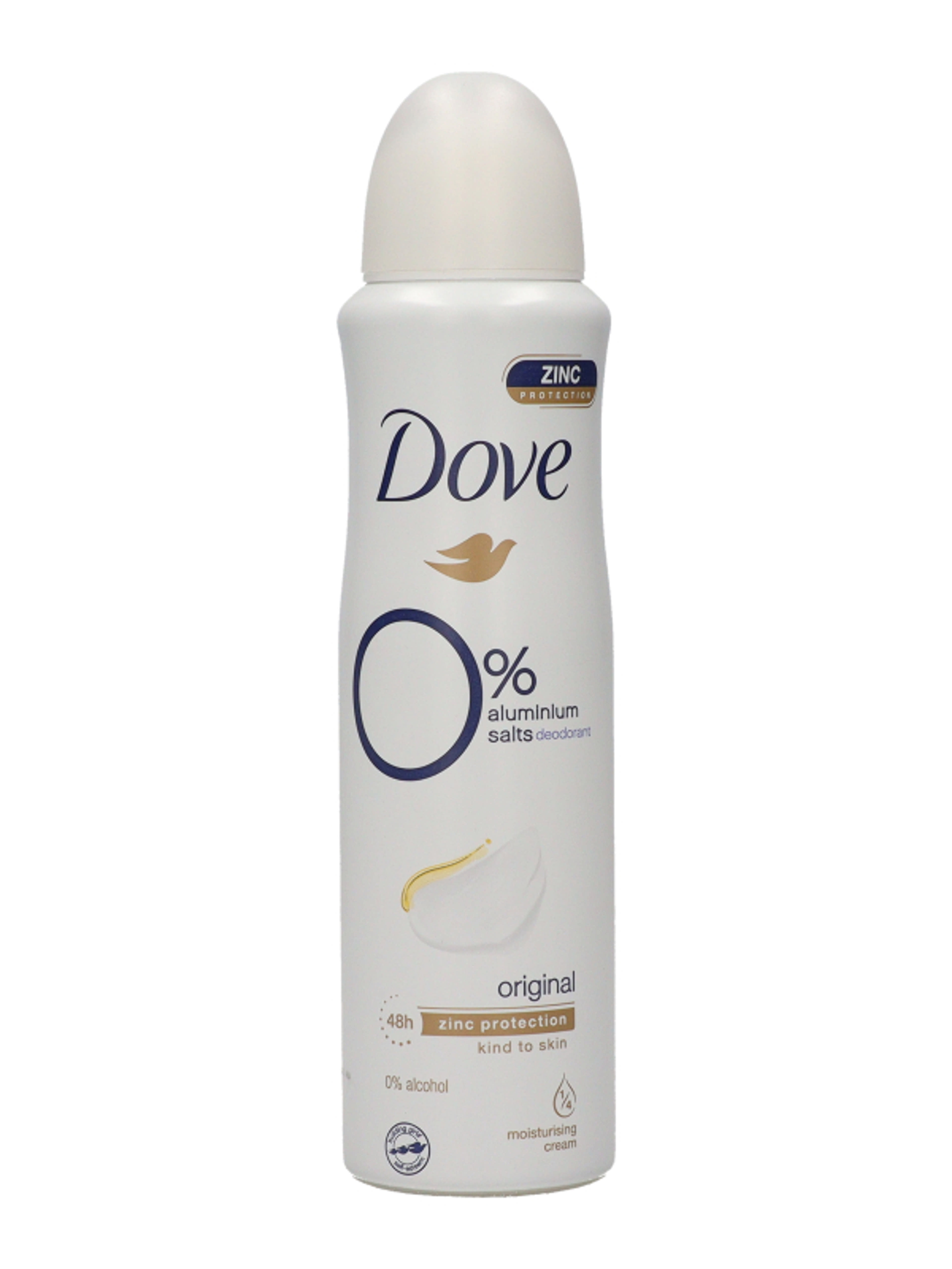 Dove 0% Original női dezodor - 150 ml-2