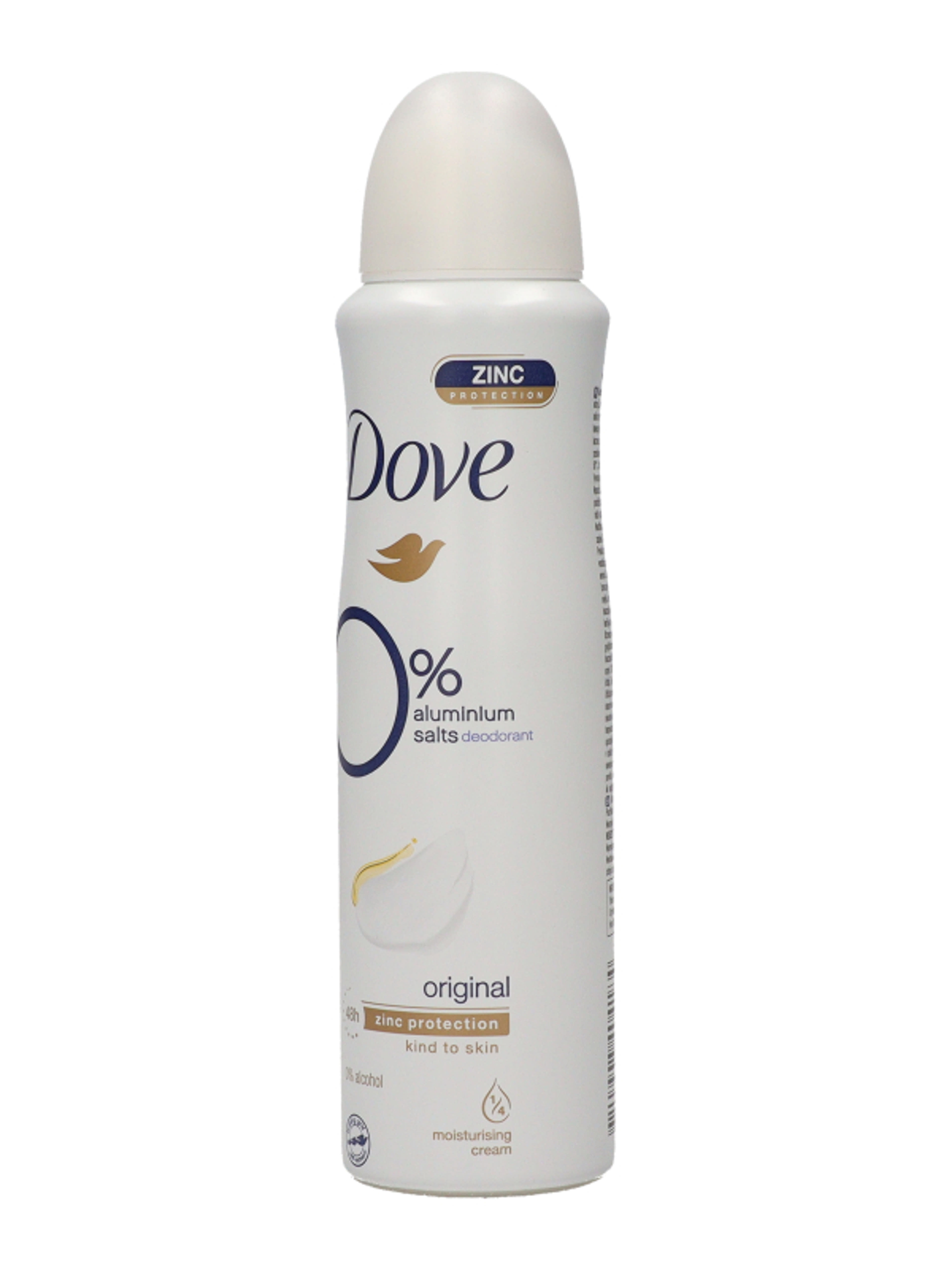 Dove 0% Original női dezodor - 150 ml-3