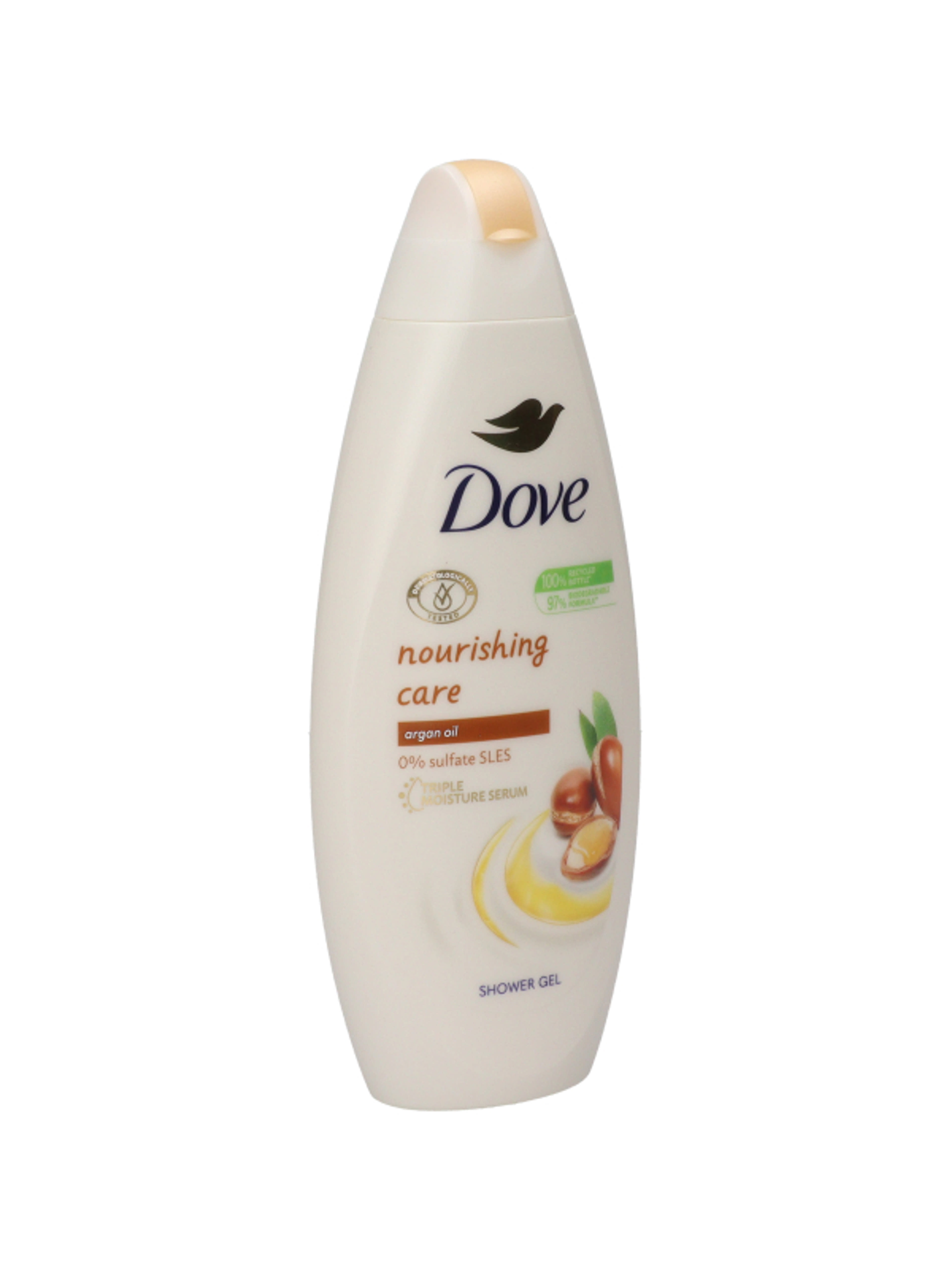 Dove Nourishing Care & Oil krémtusfürdő marokkói argán olajjal - 250 ml-5