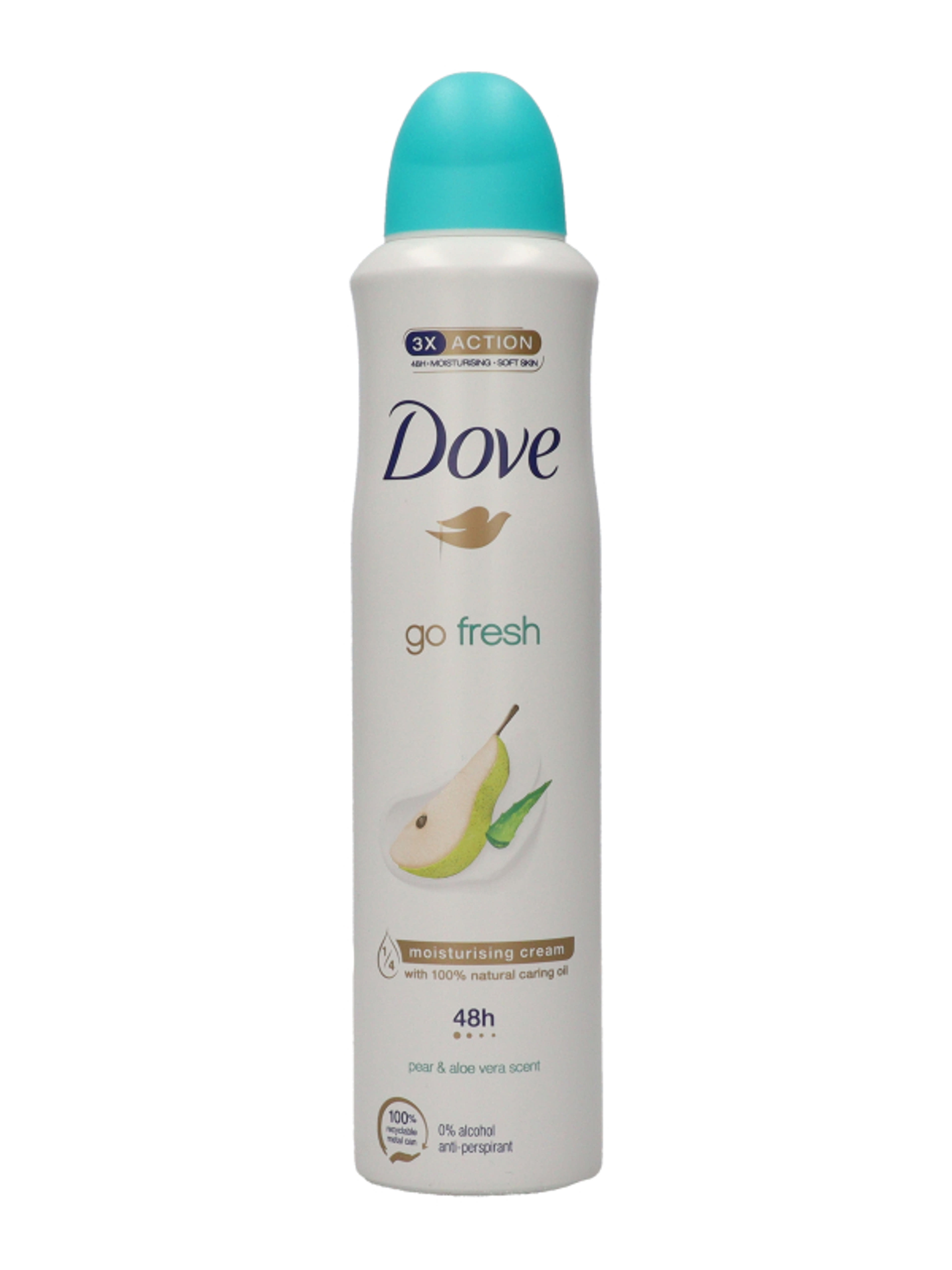 Dove Do Fresh dezodor, körte - 250 ml-2
