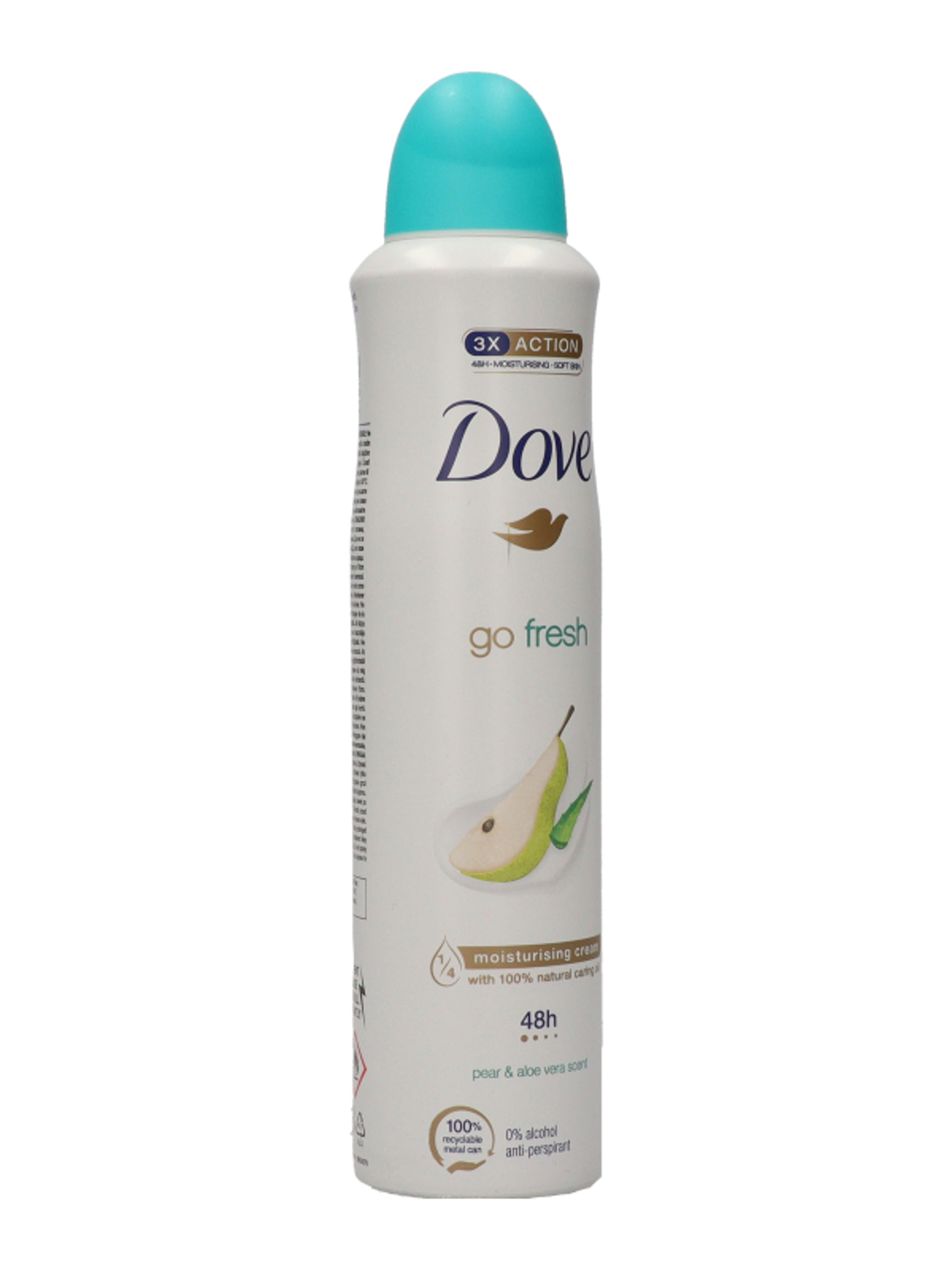 Dove Do Fresh dezodor, körte - 250 ml-5