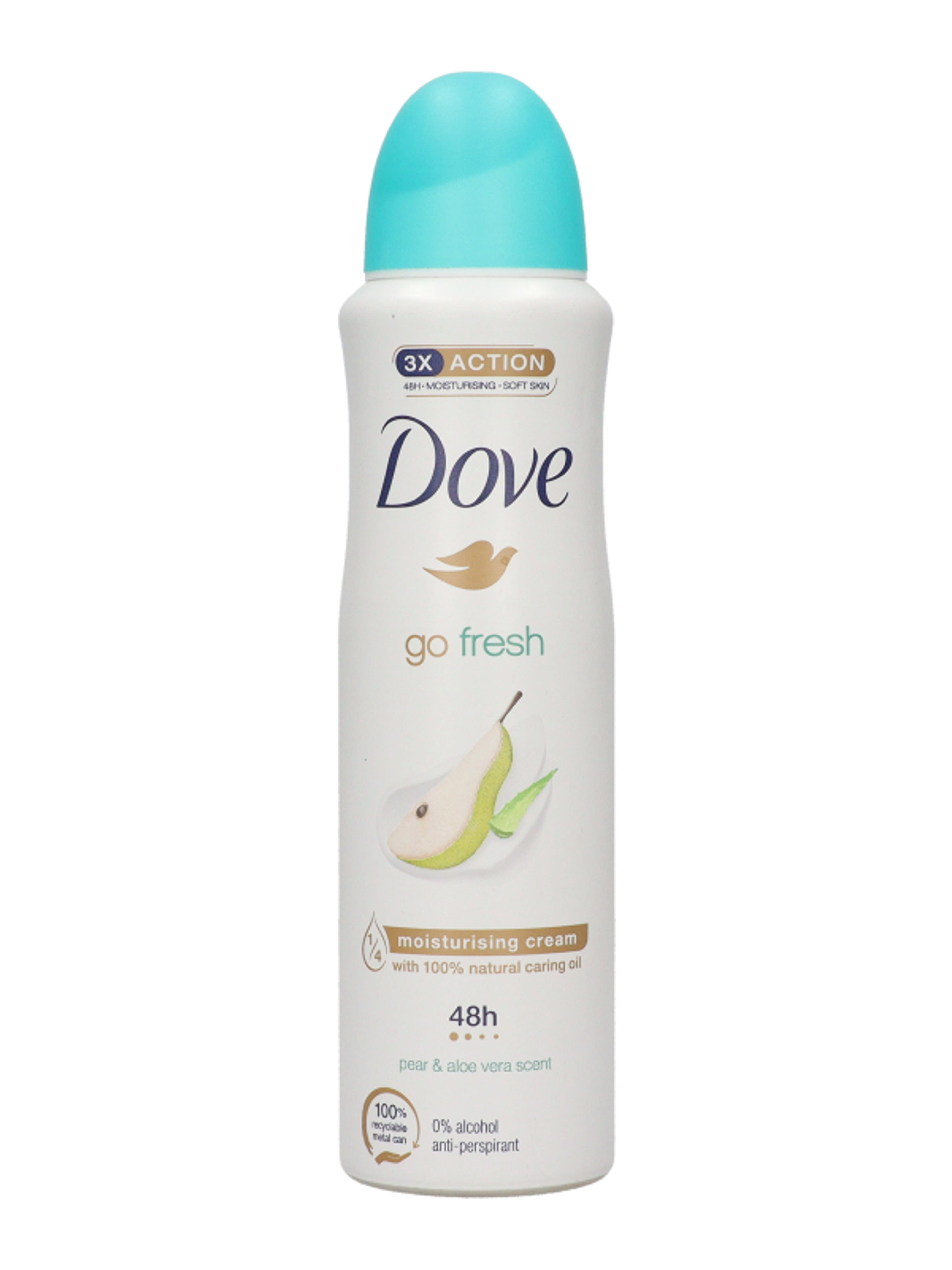 Dove Go Fresh körte & aloe vera női dezodor - 150 ml-2