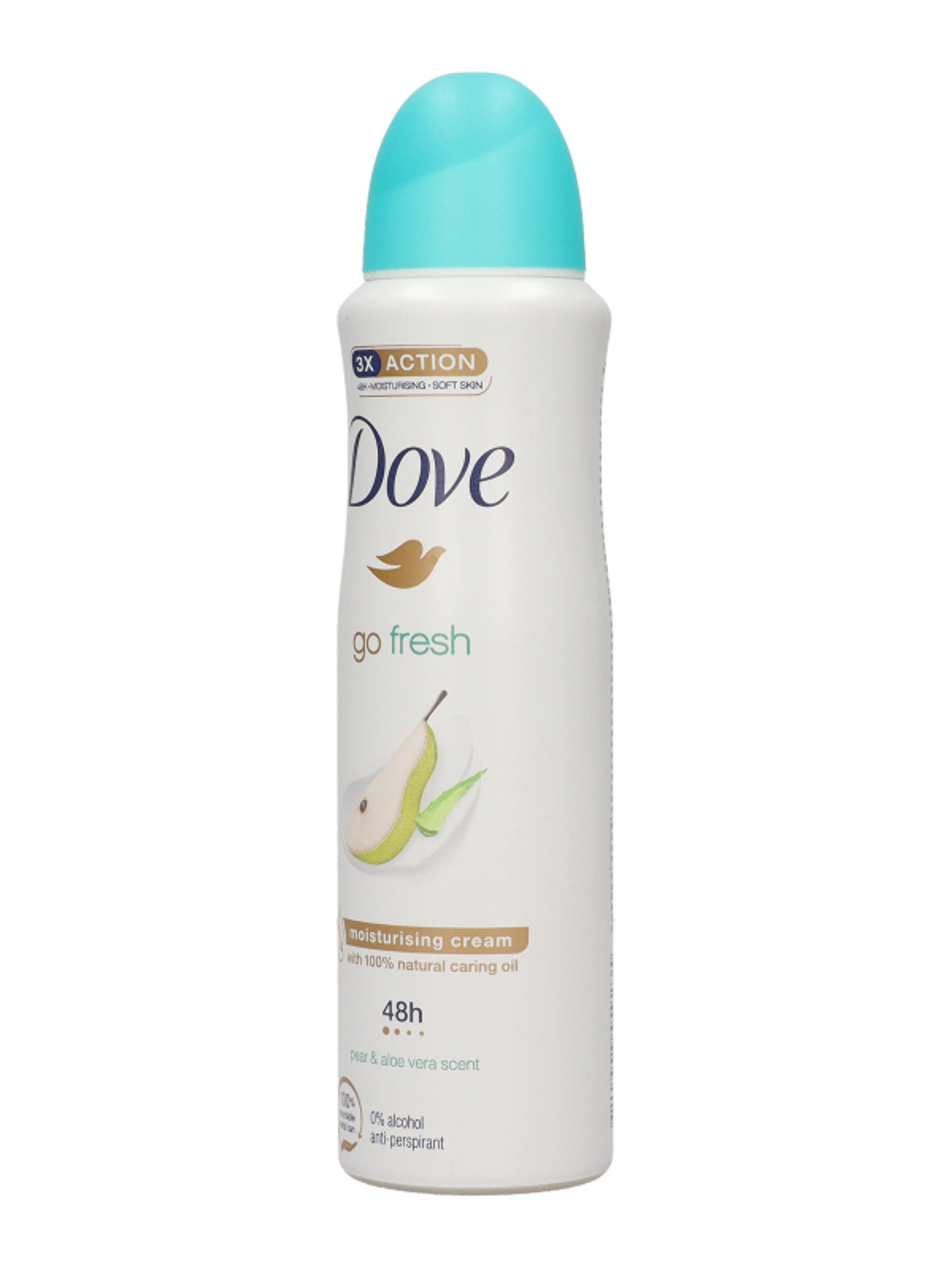 Dove Go Fresh körte & aloe vera női dezodor - 150 ml-3