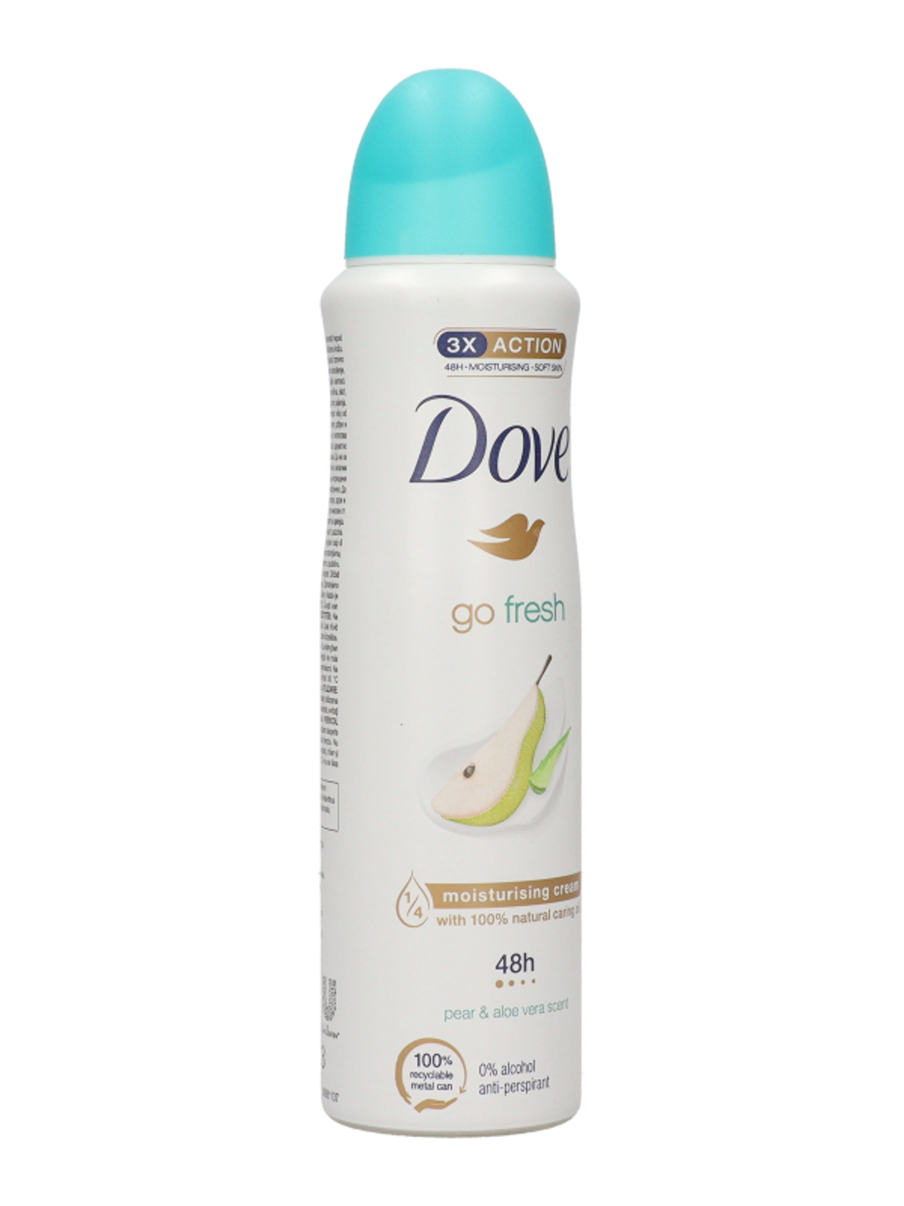 Dove Go Fresh körte & aloe vera női dezodor - 150 ml-5