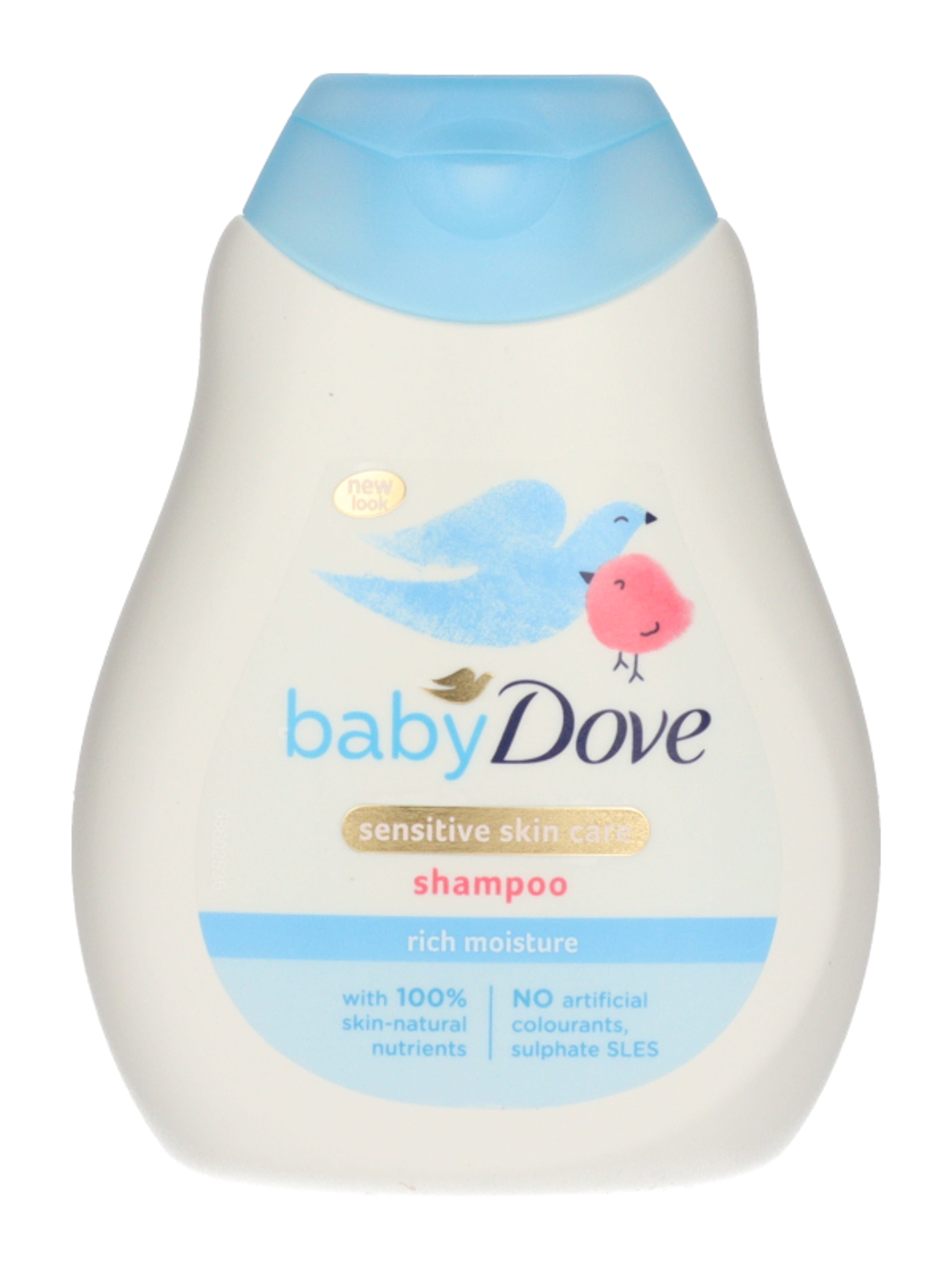 Dove Baby hidratáló sampon érzékeny bőrre - 200 ml