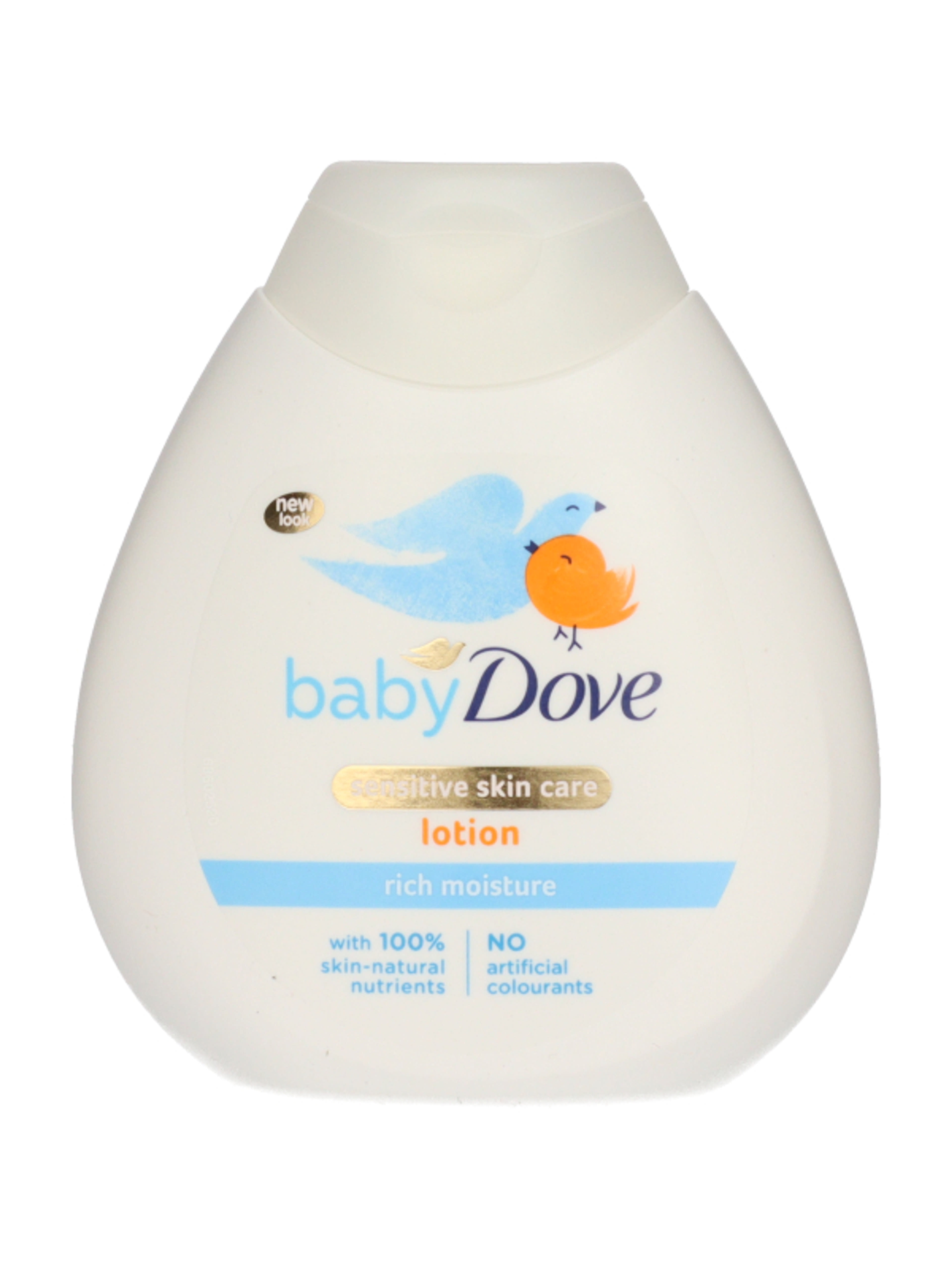 Dove Baby hidratáló tesápoló érzékeny bőrre - 200 ml