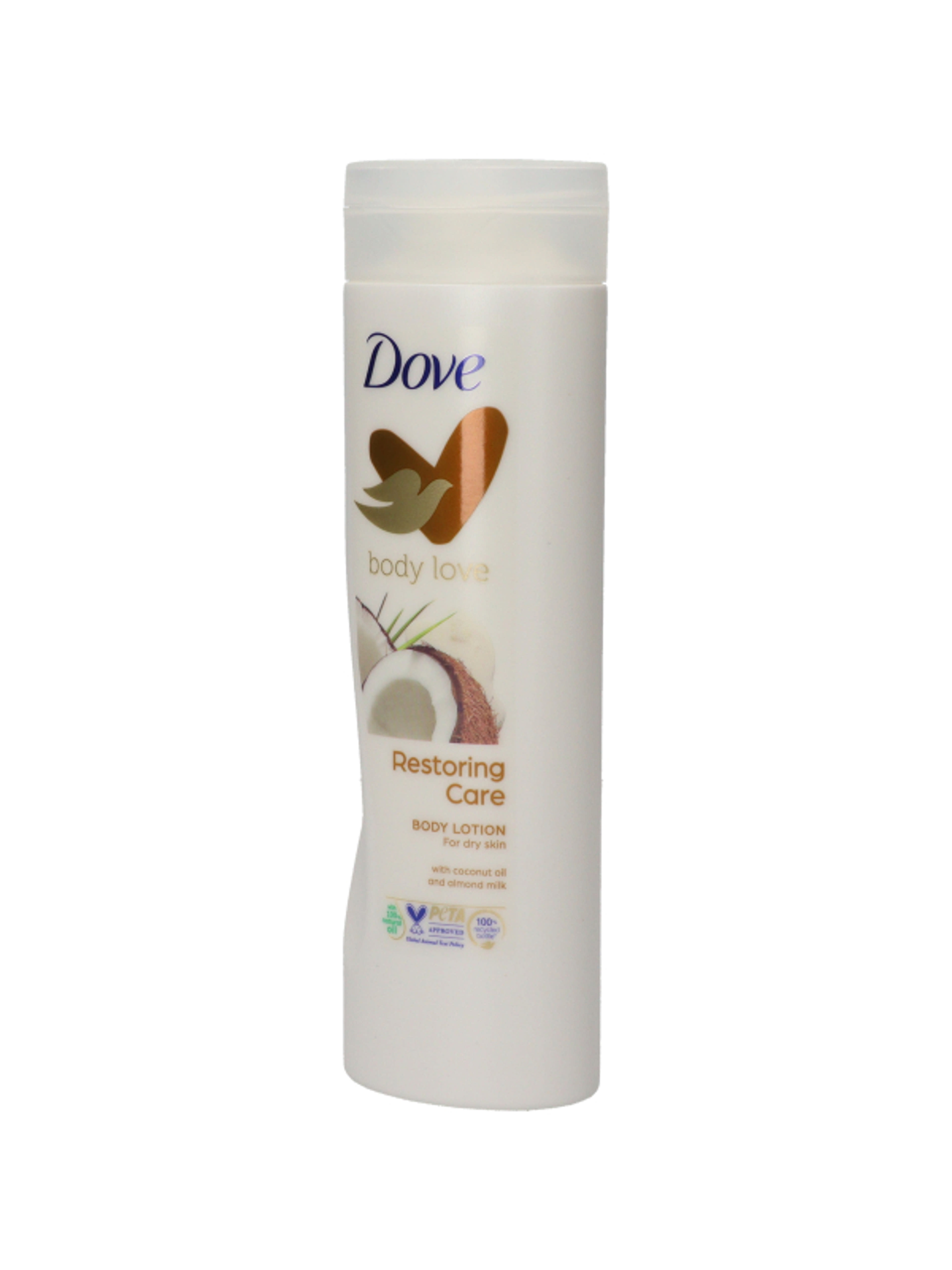 Dove Nourishing Secrets Restoring Ritual testápoló kókusz olajjal és mandulatejjel - 250 ml-4