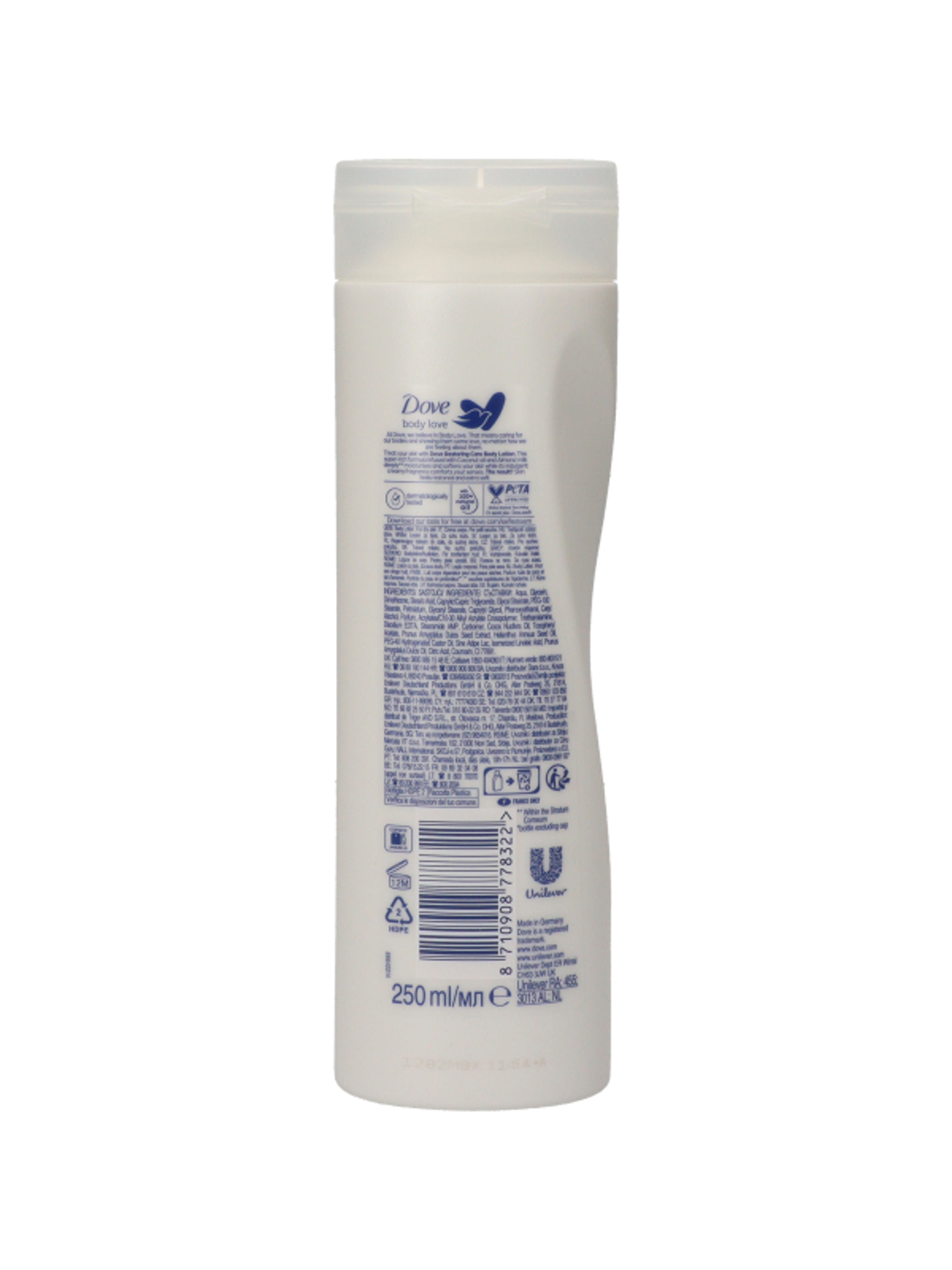 Dove Nourishing Secrets Restoring Ritual testápoló kókusz olajjal és mandulatejjel - 250 ml-5