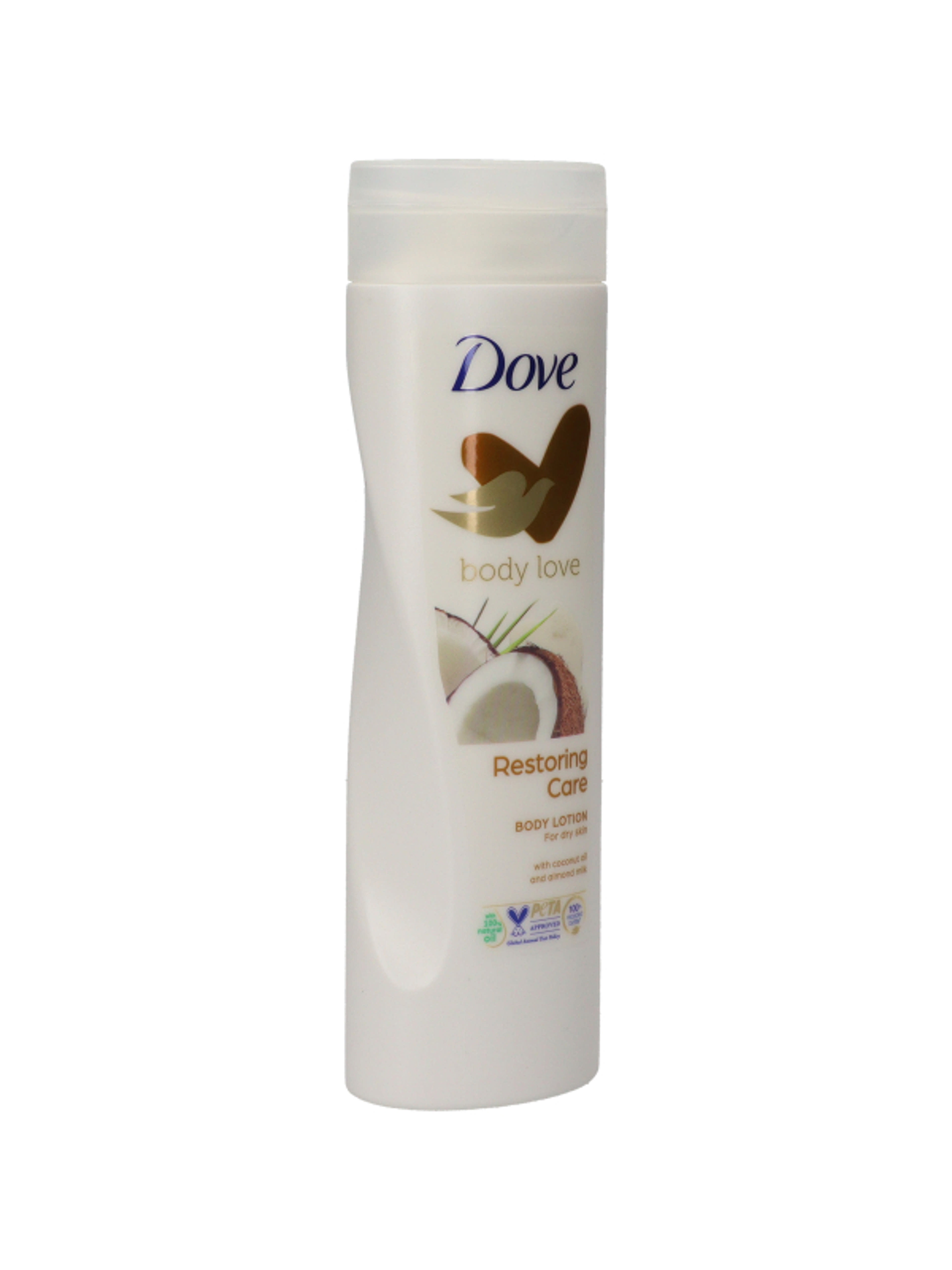 Dove Nourishing Secrets Restoring Ritual testápoló kókusz olajjal és mandulatejjel - 250 ml-6