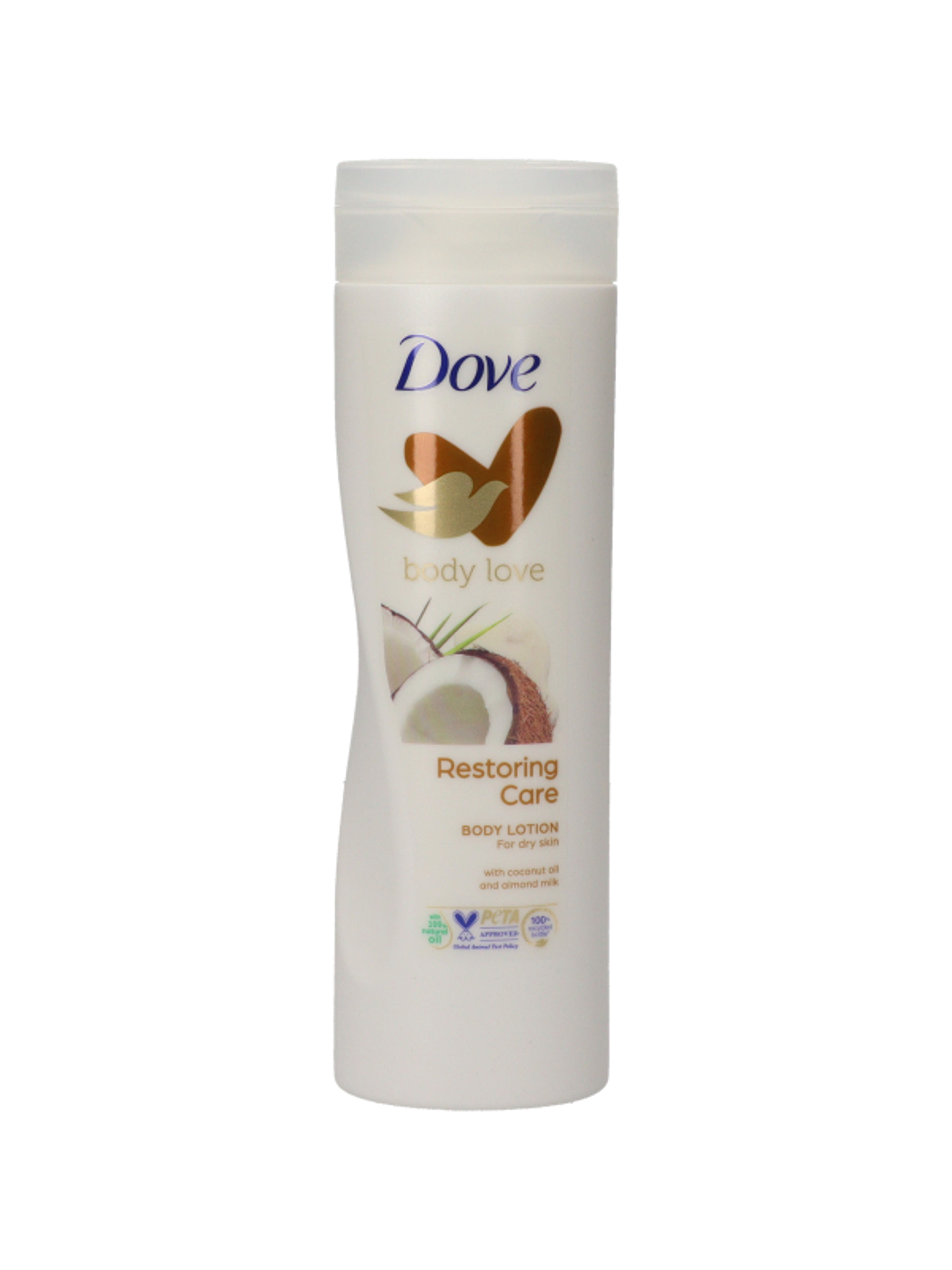Dove Nourishing Secrets Restoring Ritual testápoló kókusz olajjal és mandulatejjel - 250 ml-3