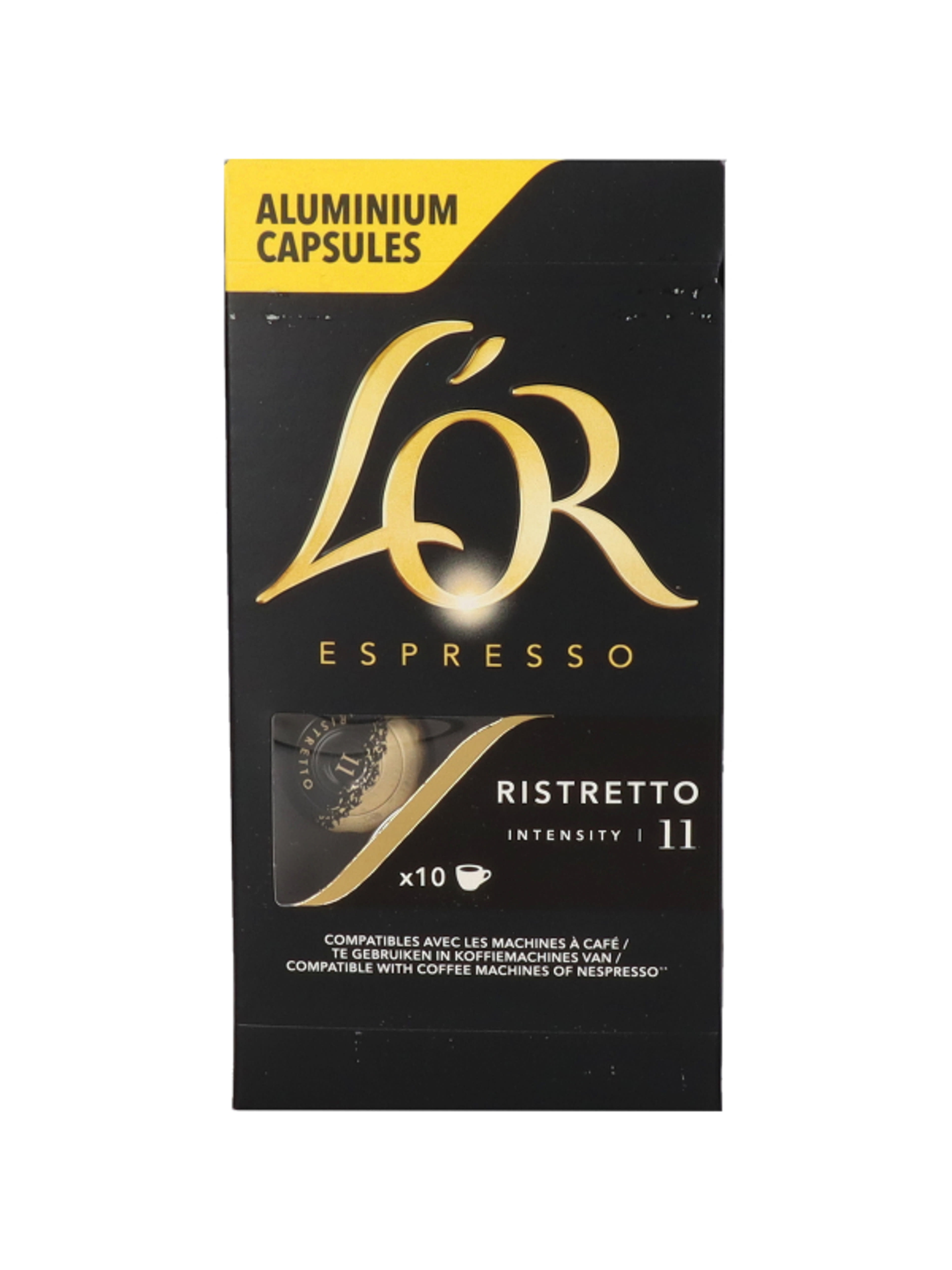 L'OR Ristretto Nespresso kávékapszula - 10 db-3