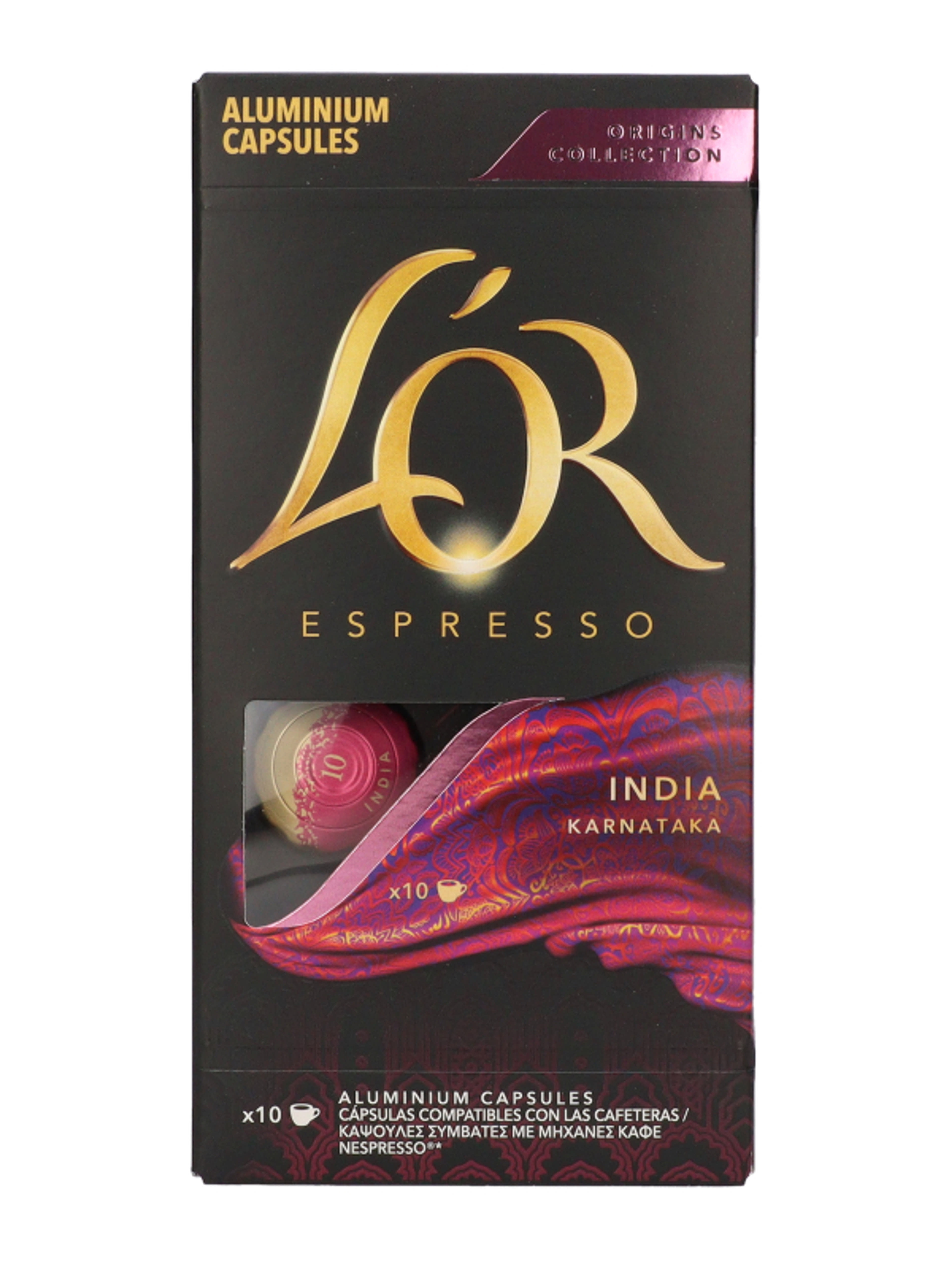 L'OR Espresso India Karnataka kávékapszula - 10 db-3