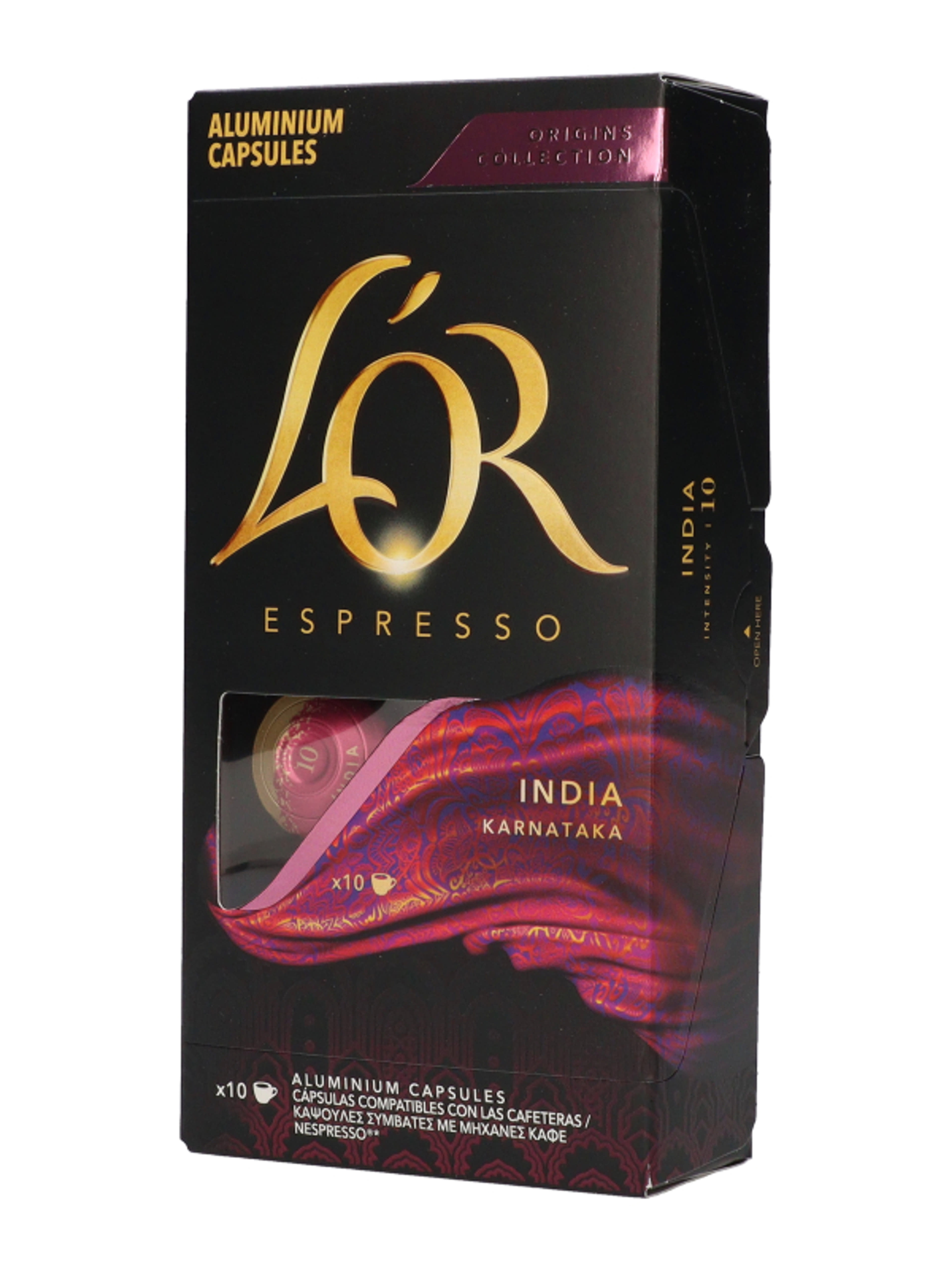 L'OR Espresso India Karnataka kávékapszula - 10 db-4