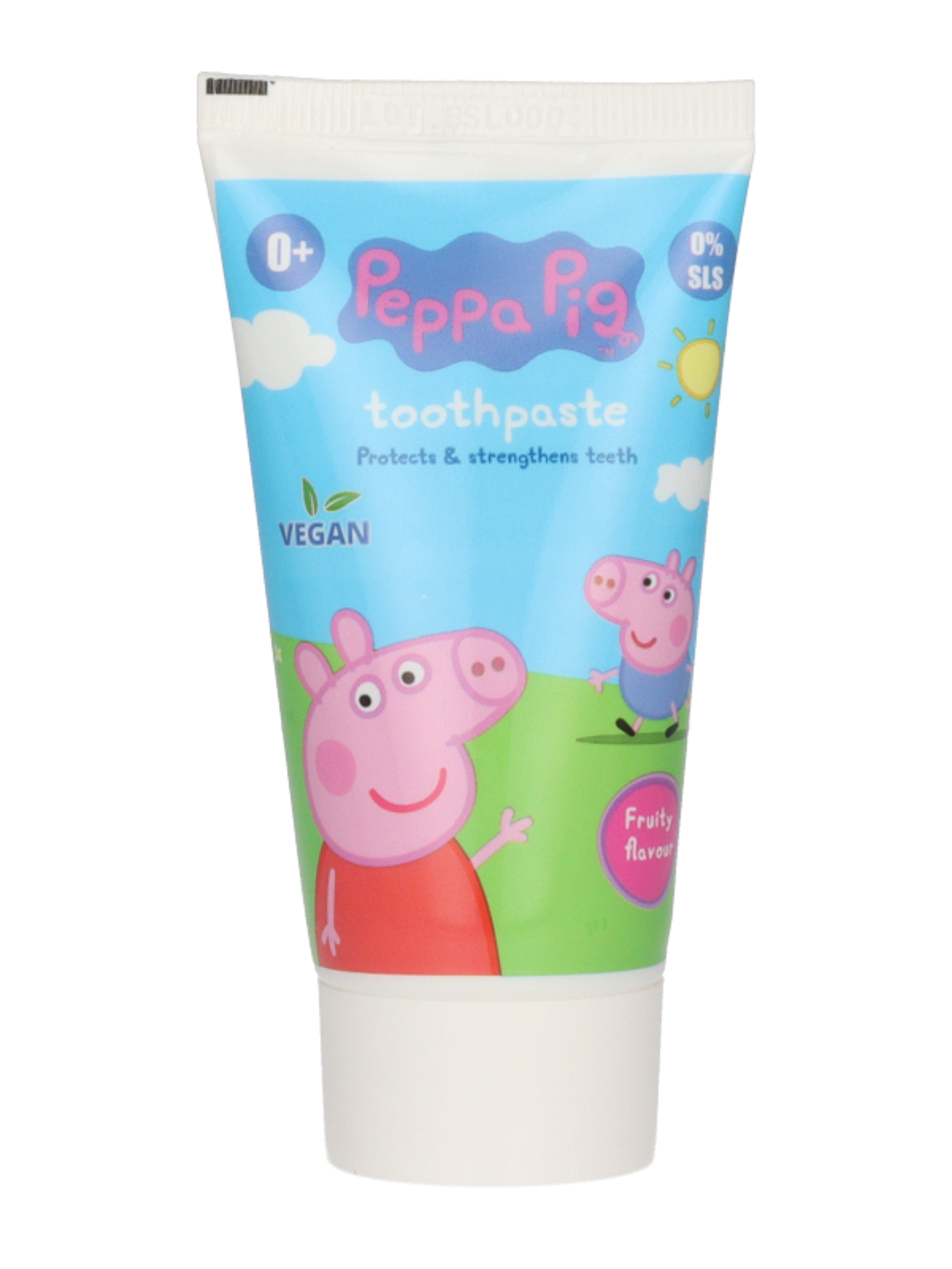 Peppa Pig gyerek fogkrém 0-5 éves korig - 50 ml