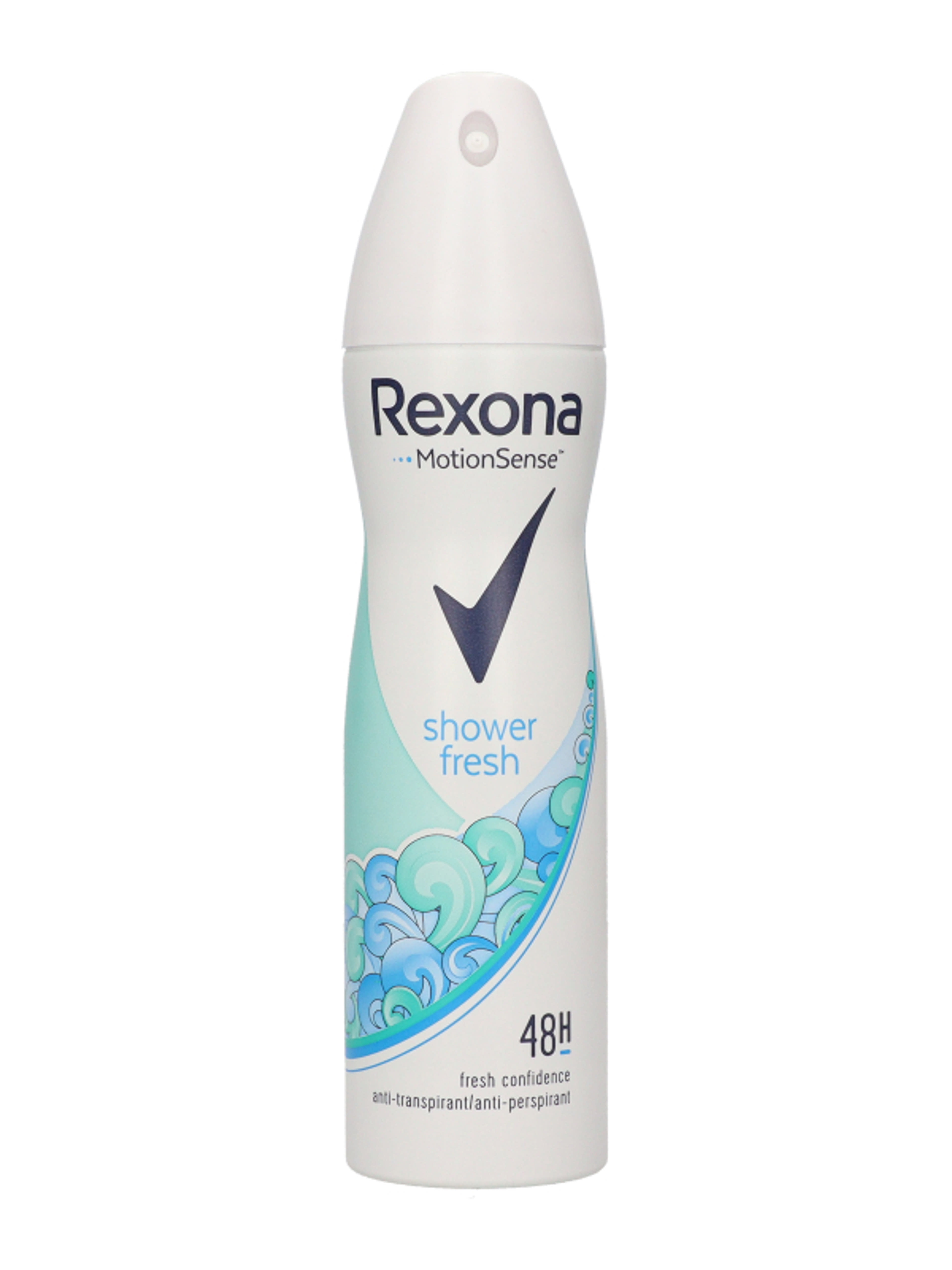 REXONA izzadásgátló dezodor Shower Clean - 150 ml-2