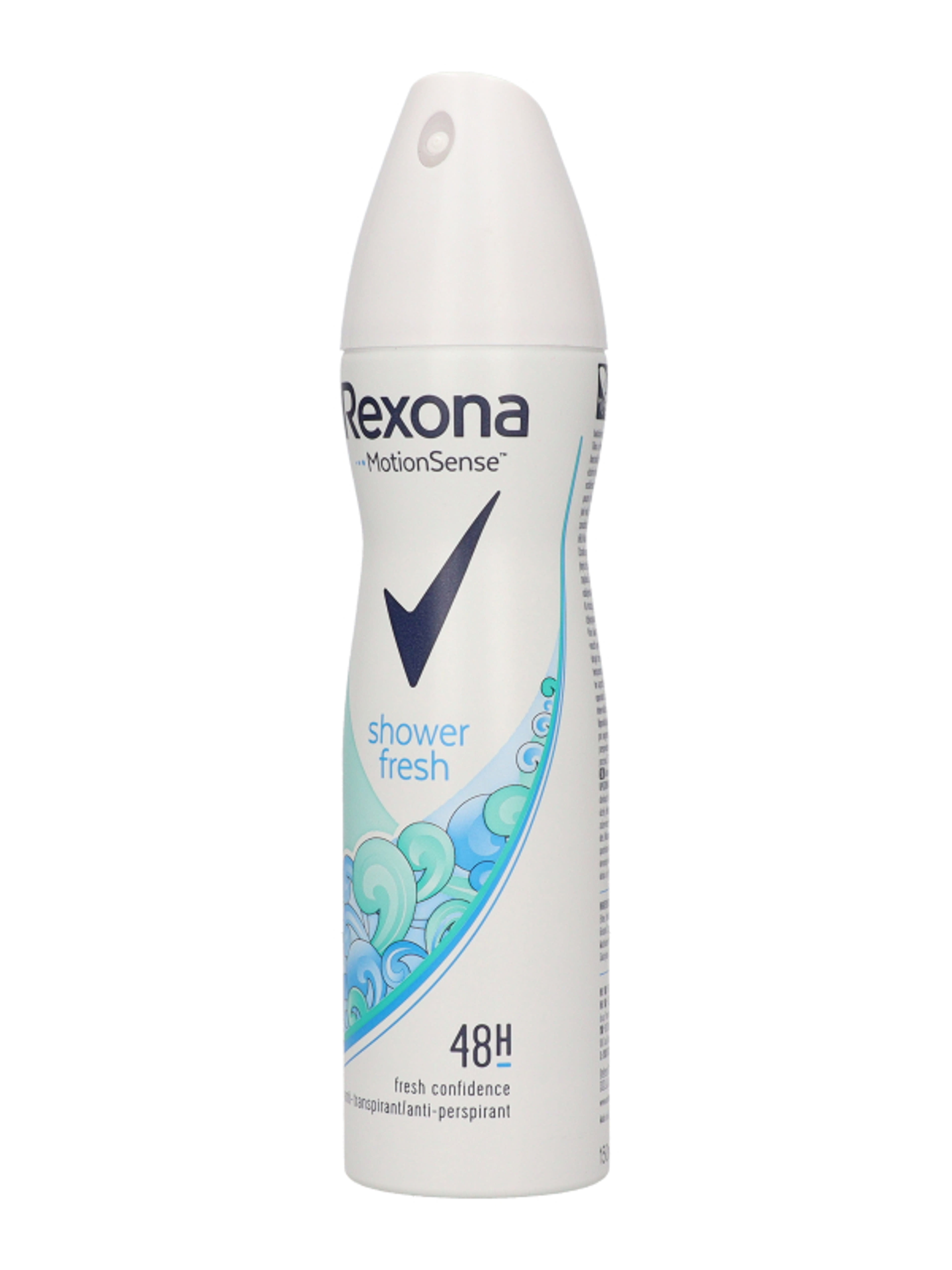 REXONA izzadásgátló dezodor Shower Clean - 150 ml-3
