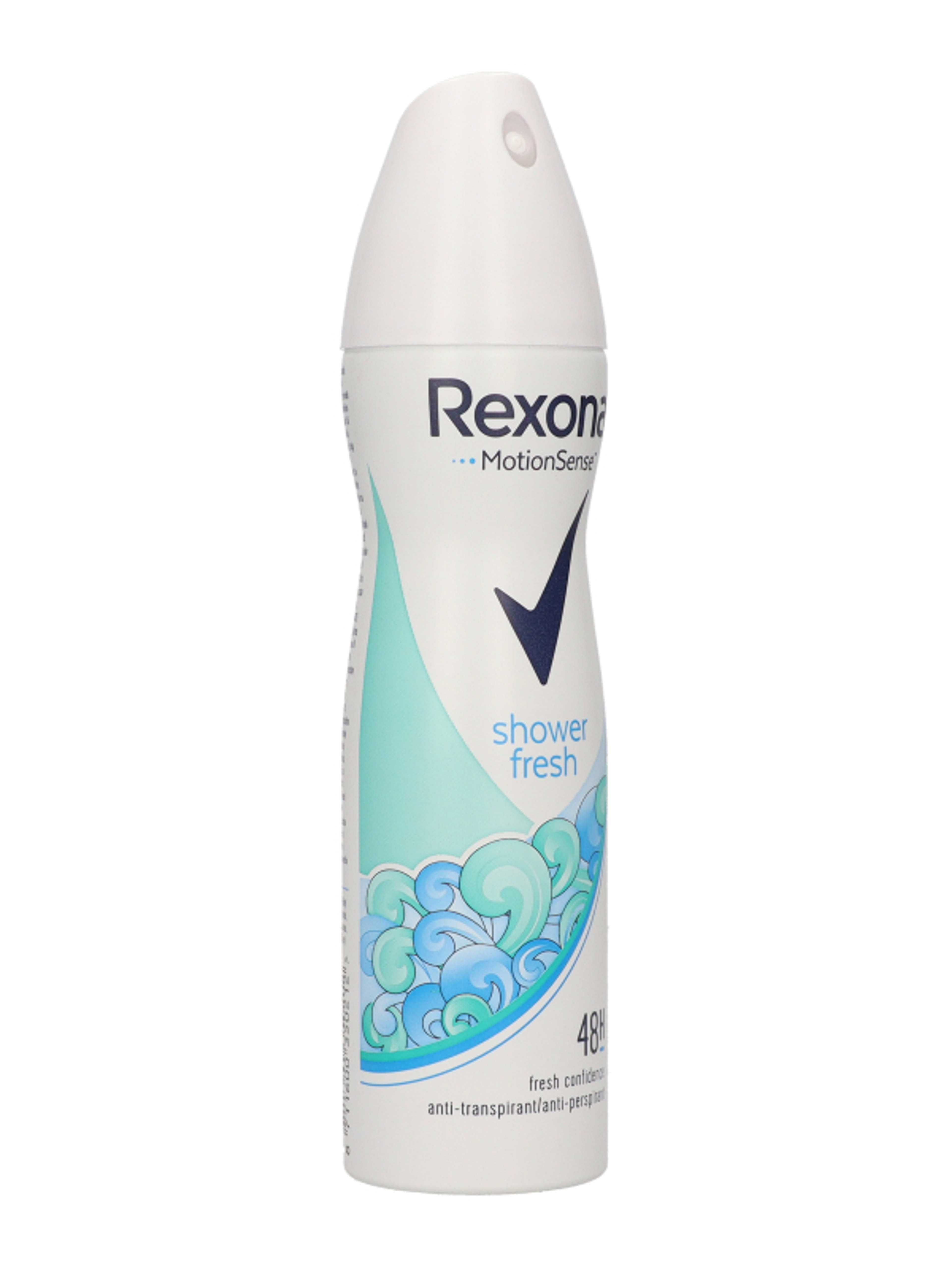 REXONA izzadásgátló dezodor Shower Clean - 150 ml-5
