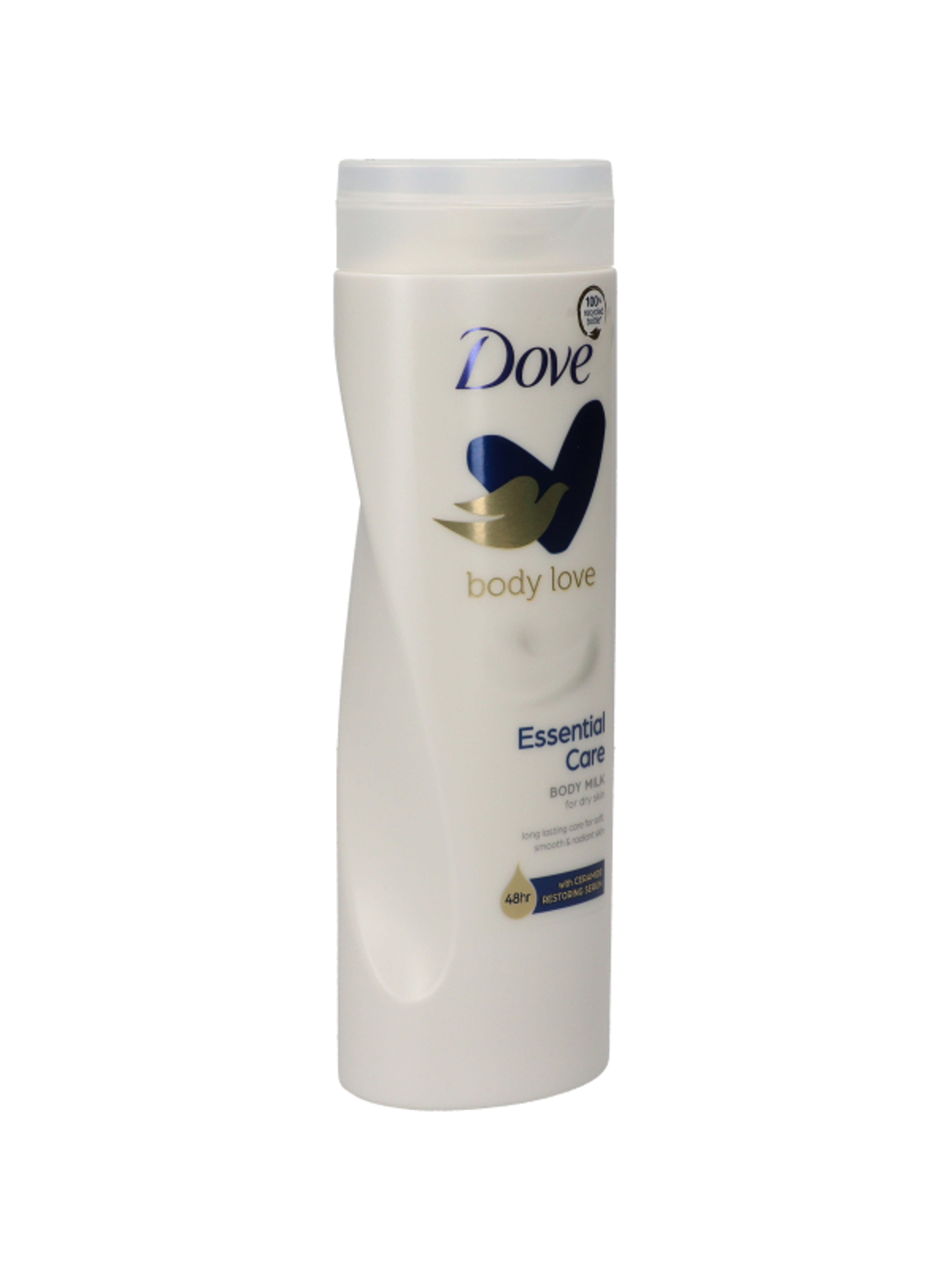 Dove Essential Nourishment testápoló tej - 400 ml-6