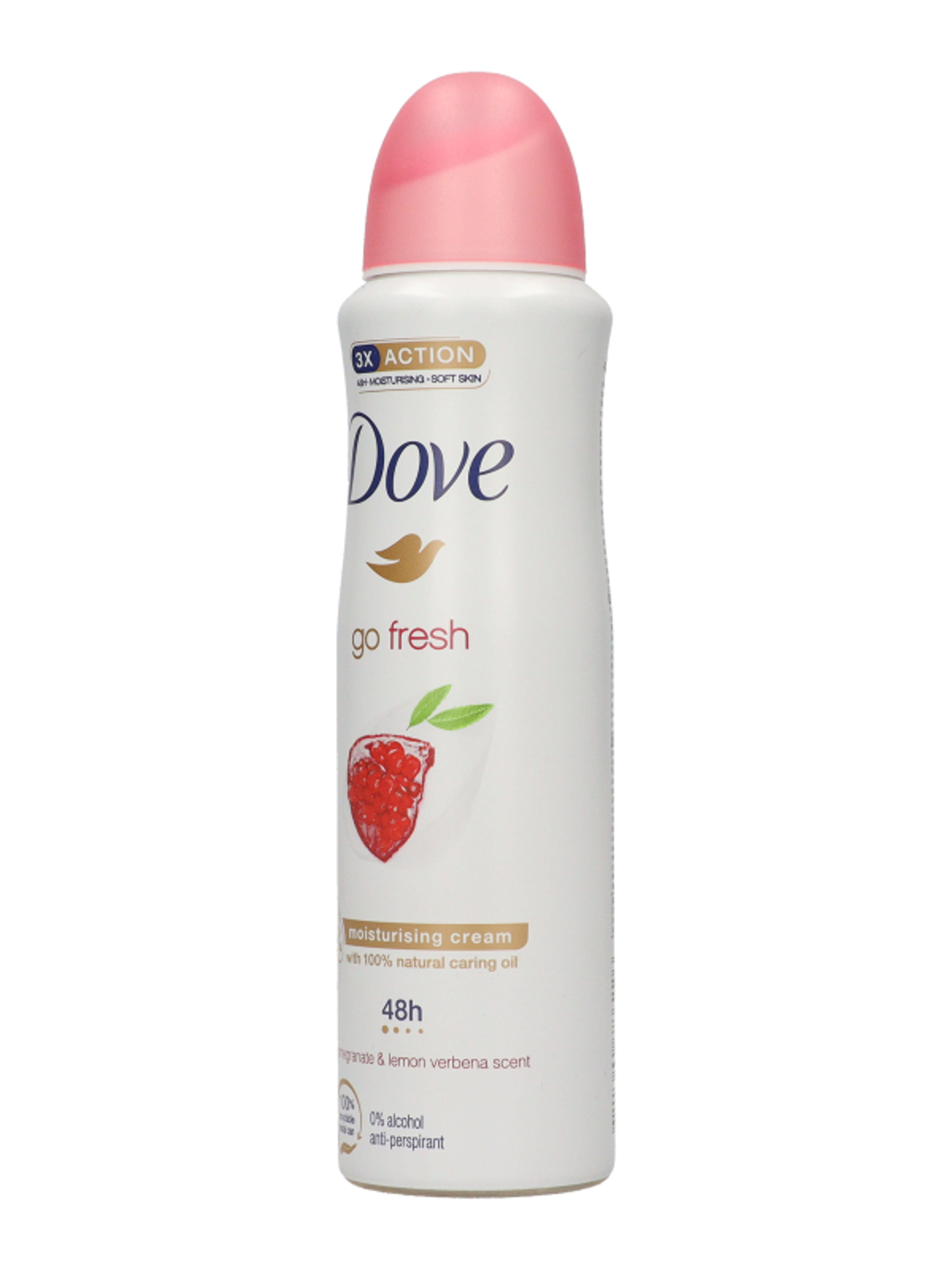 Dove Go Fresh gránátalma dezodor - 150 ml-3