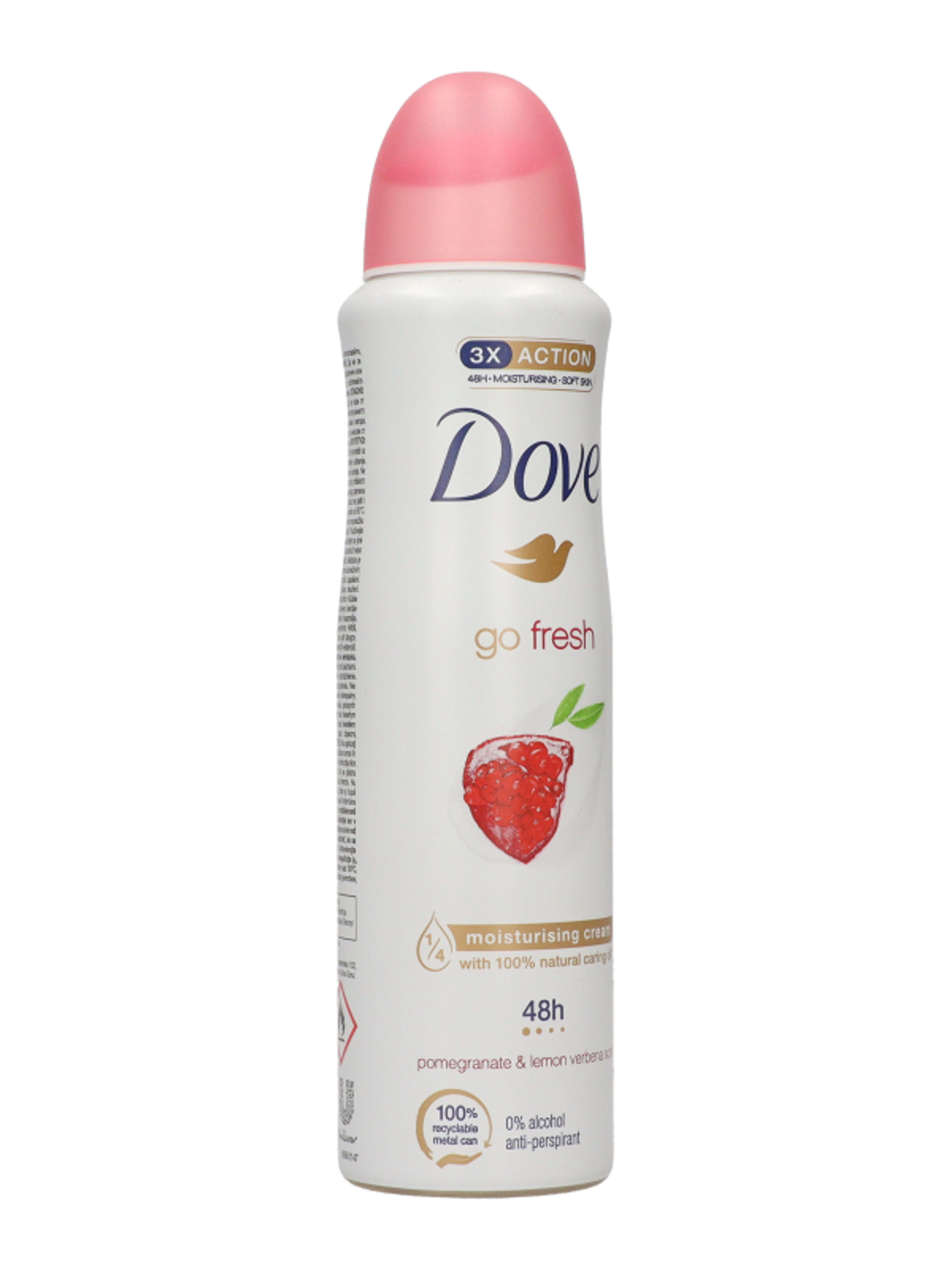Dove Go Fresh gránátalma dezodor - 150 ml-5