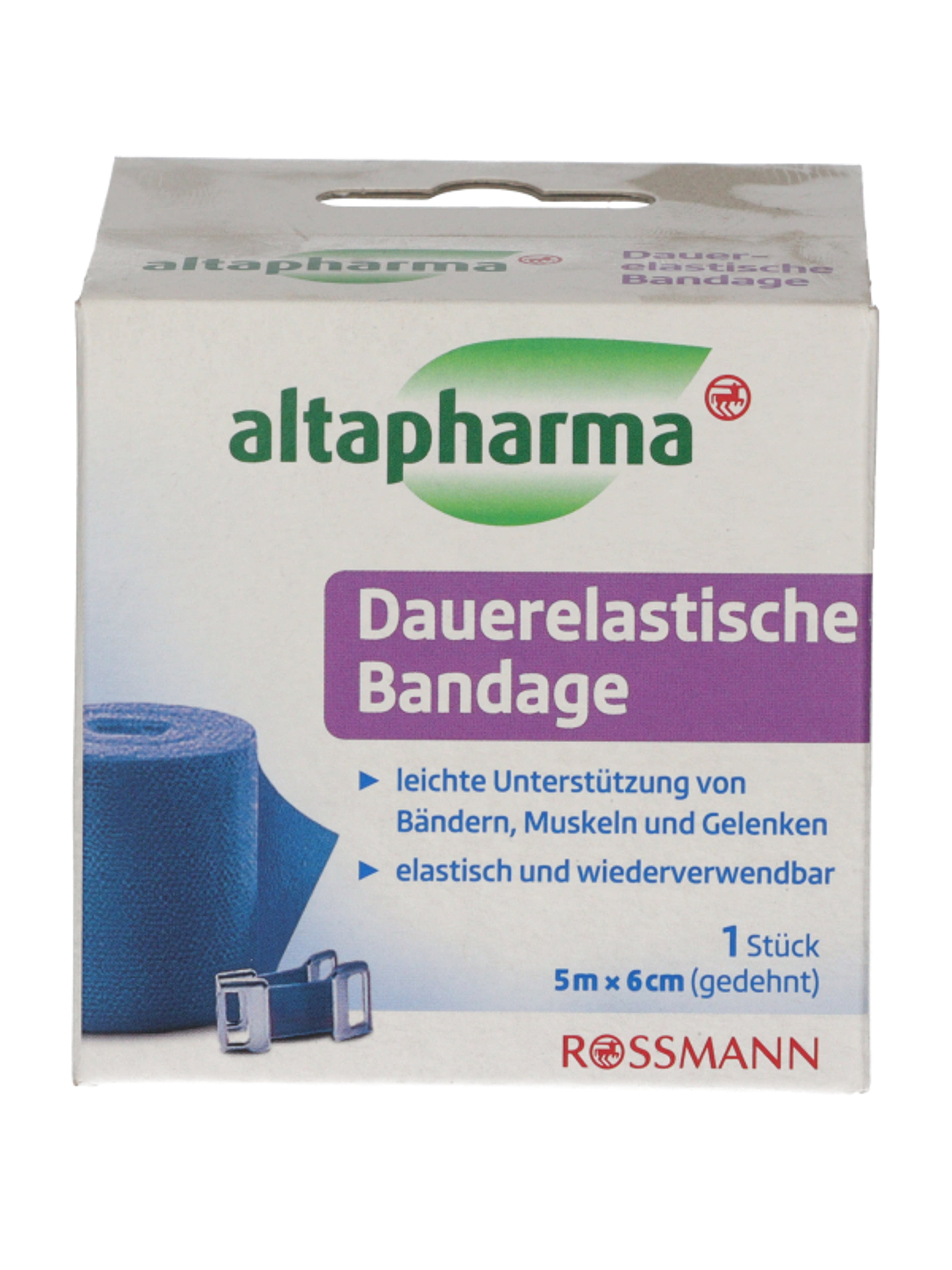 Altapharma sportkötés, rugalmas 5 m - 1 db