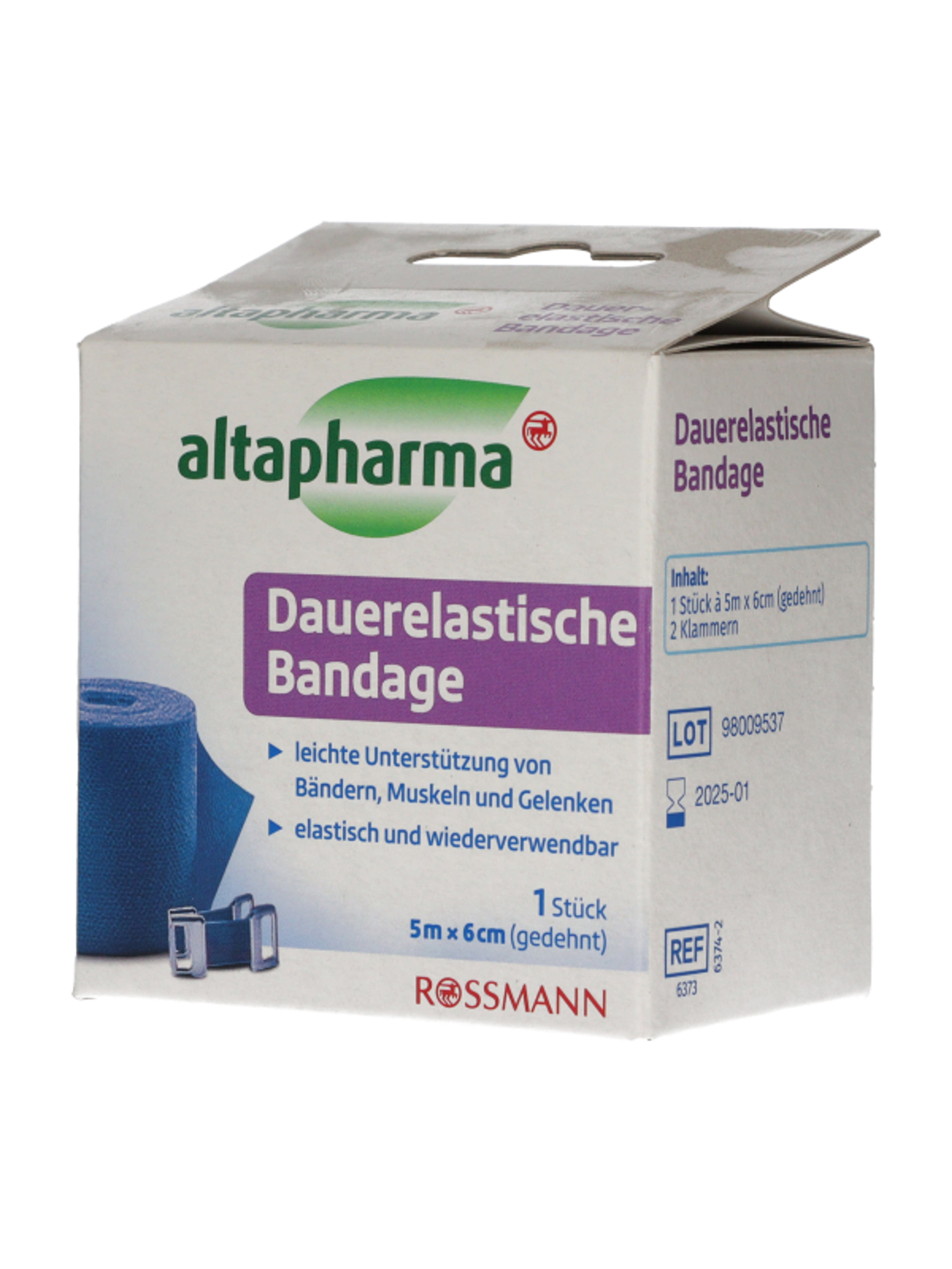 Altapharma sportkötés, rugalmas 5 m - 1 db-2