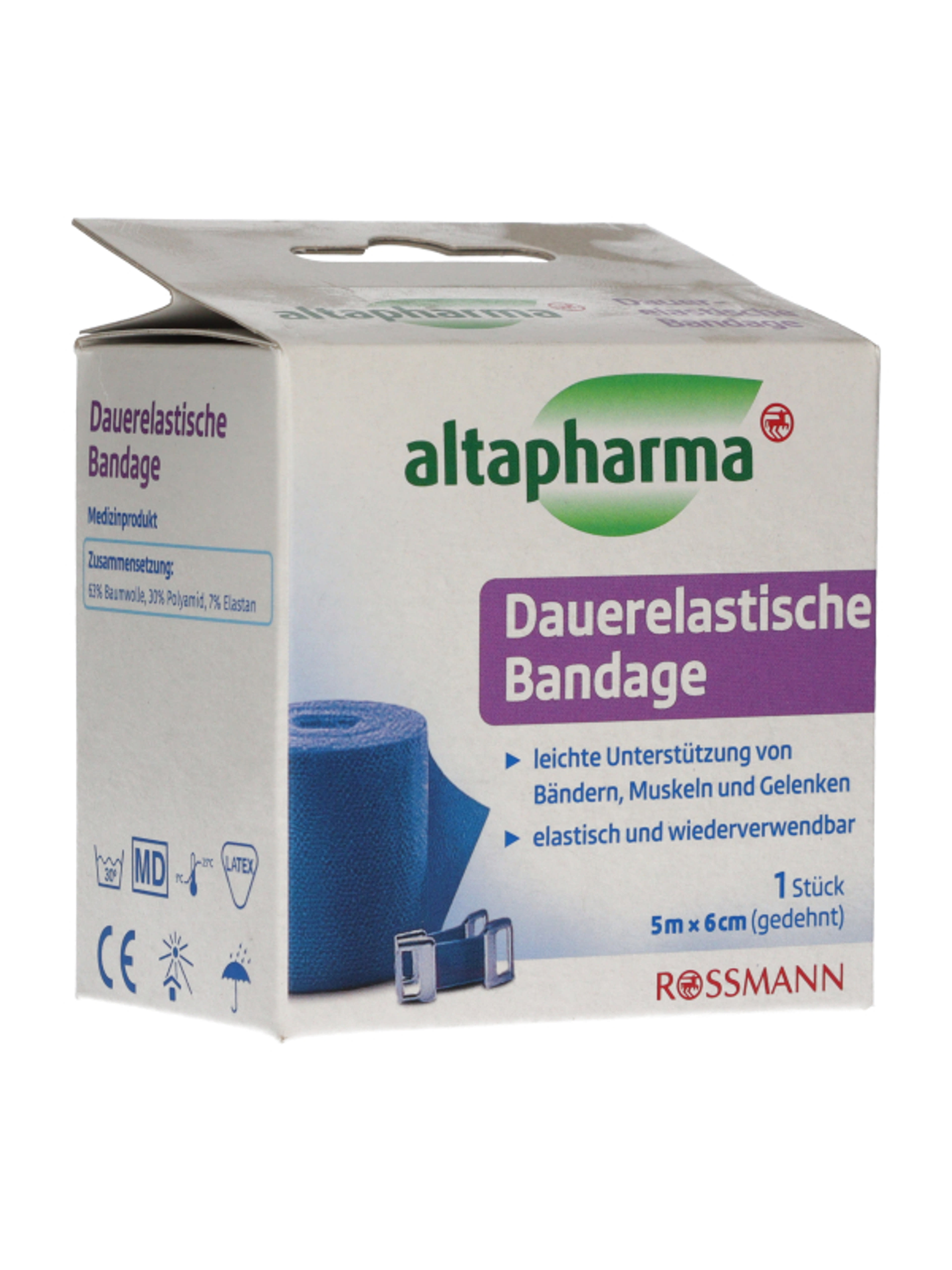 Altapharma sportkötés, rugalmas 5 m - 1 db-4