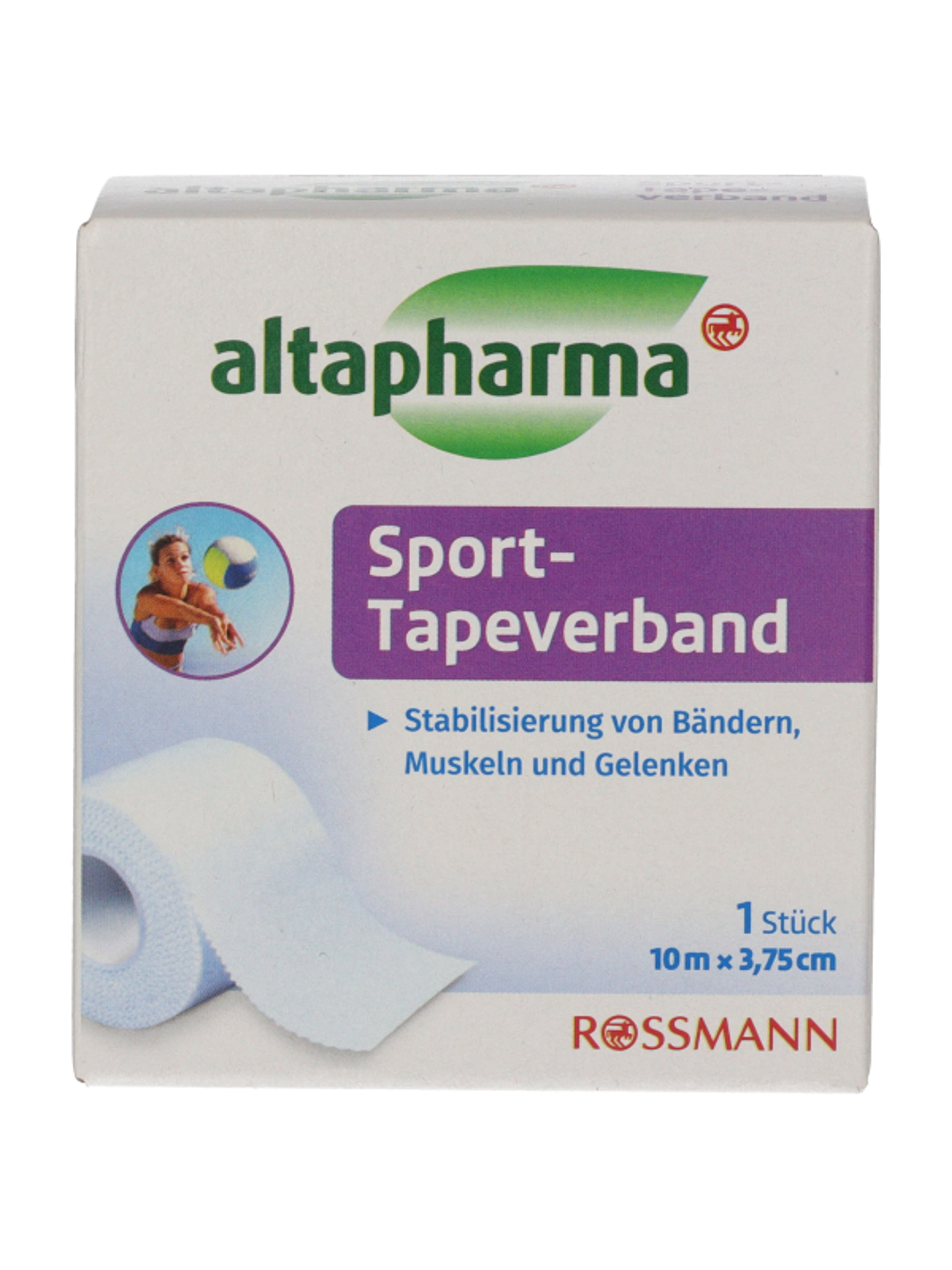 Altapharma sport szalag 10 m x 3,75 cm - 1 db-3