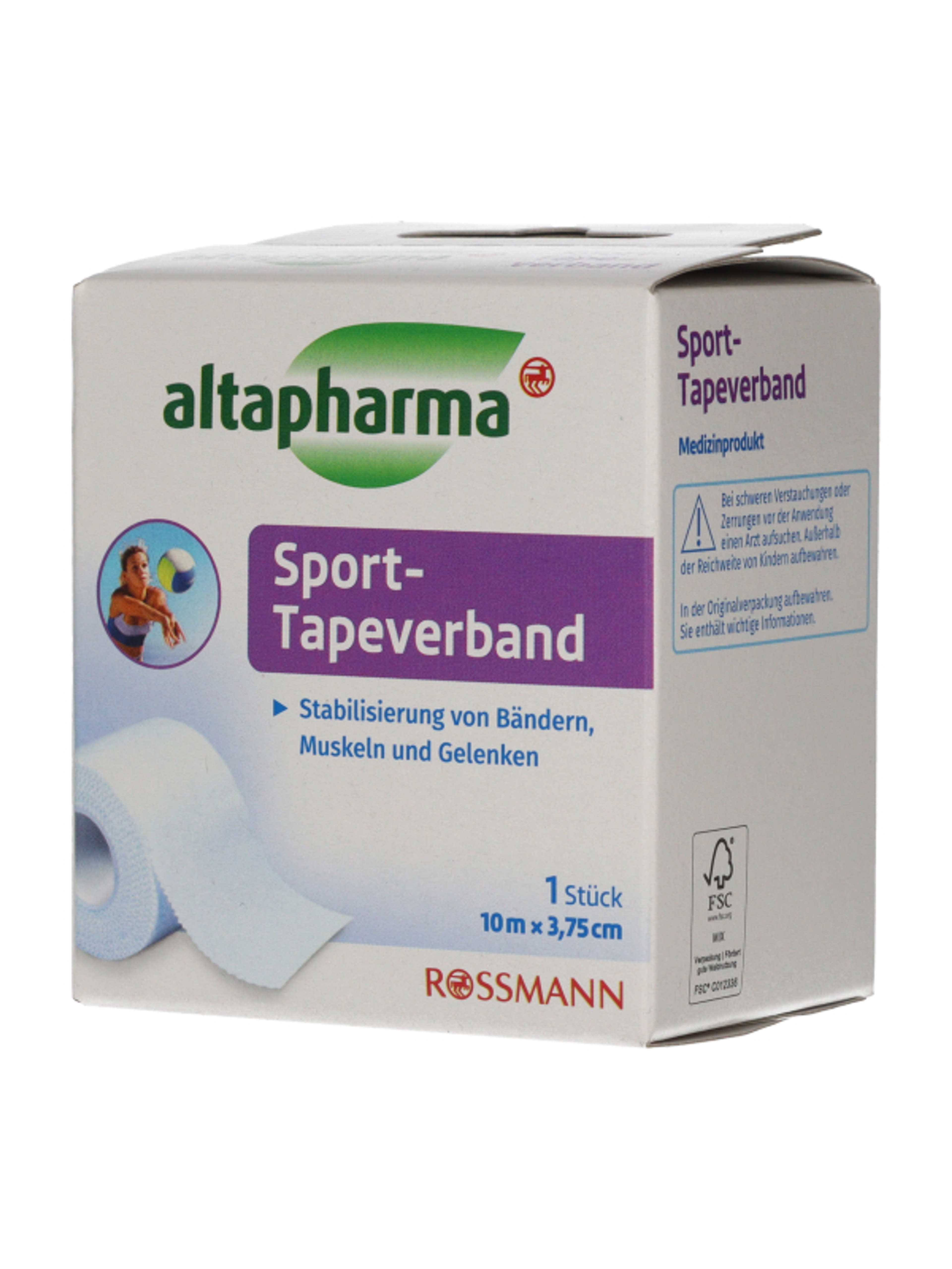 Altapharma sport szalag 10 m x 3,75 cm - 1 db-4