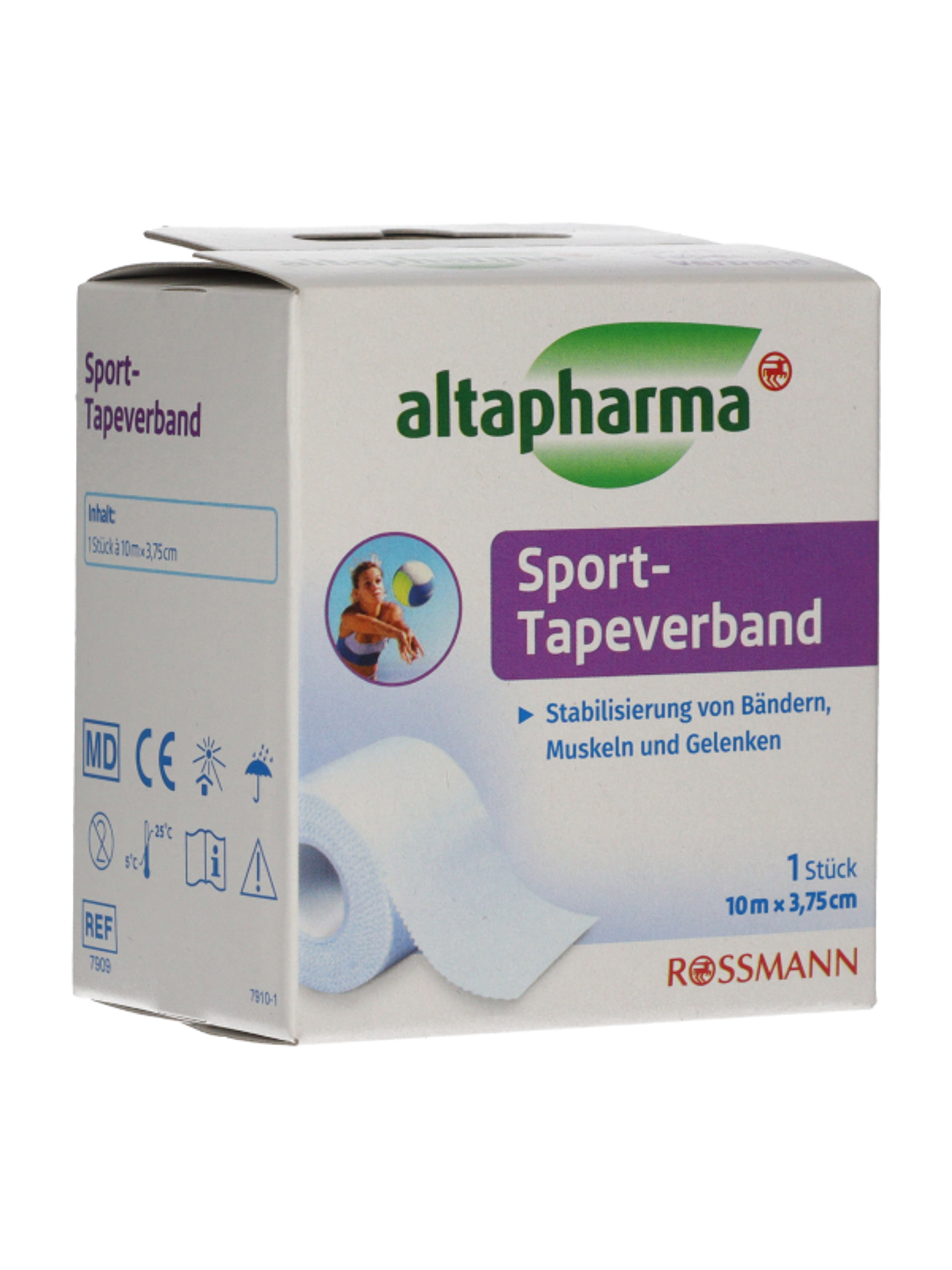 Altapharma sport szalag 10 m x 3,75 cm - 1 db-6